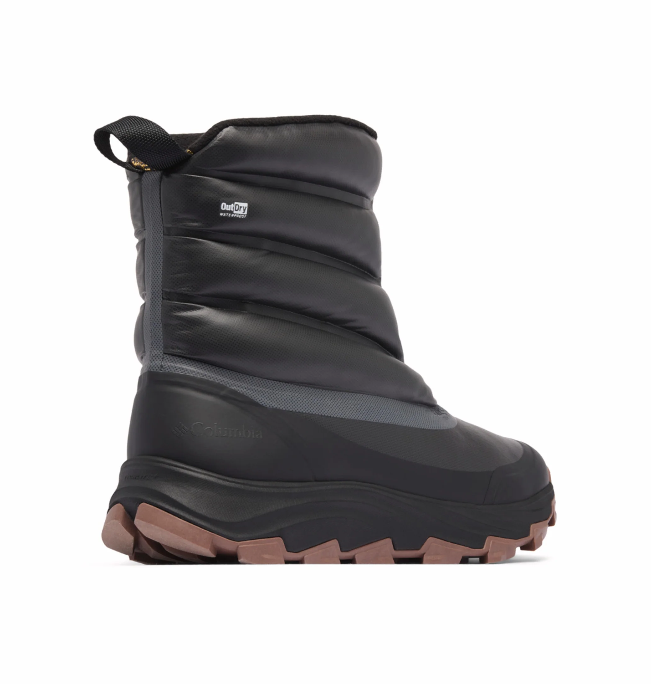 Columbia Men Black OmniGrip Ice Expeditionist Peak ODX Waterproof Snow Sports Boots - Image 9
