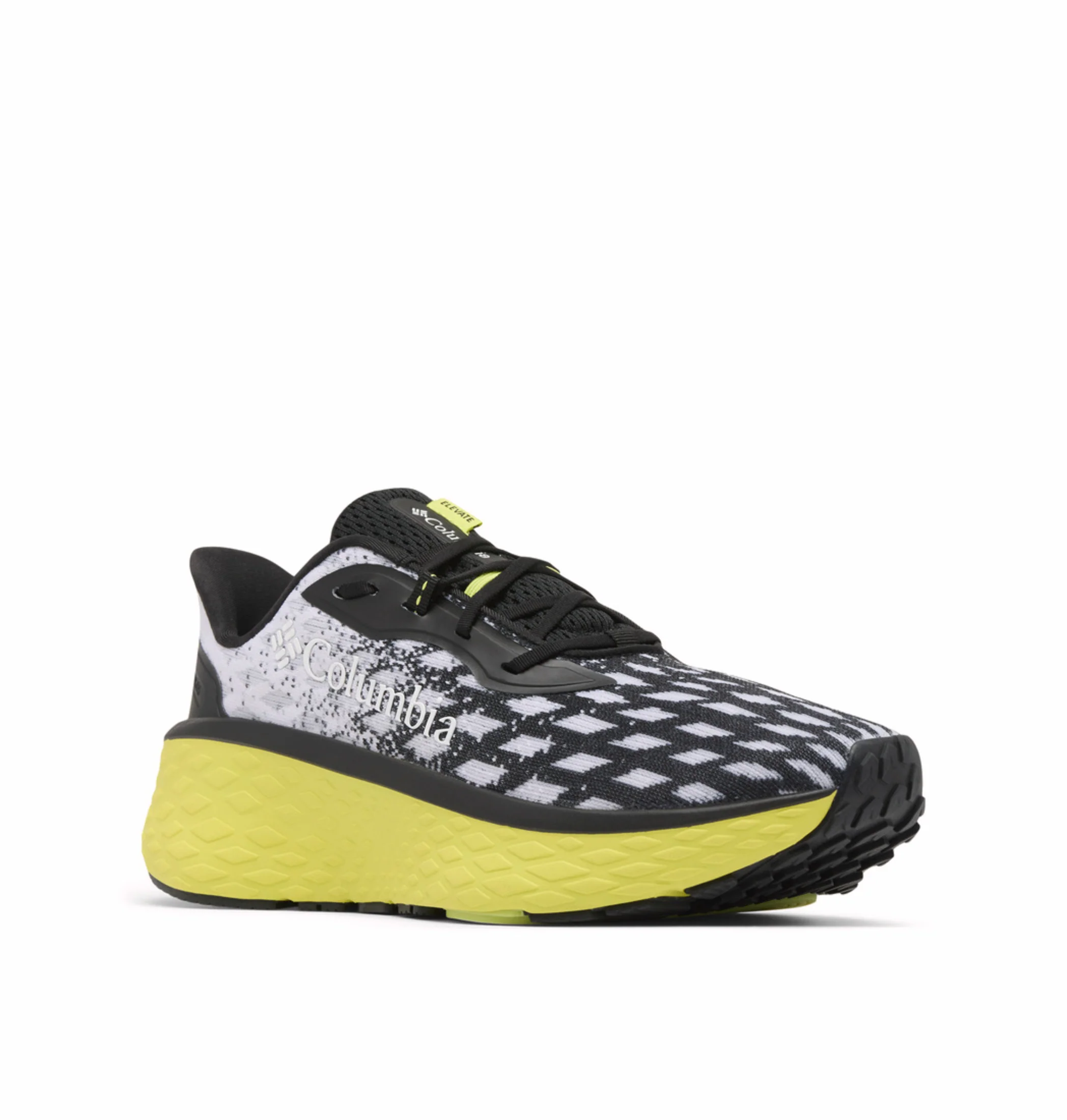 Columbia Men Black OmniGrip Konos Elevate Trail Running Shoes - Image 10