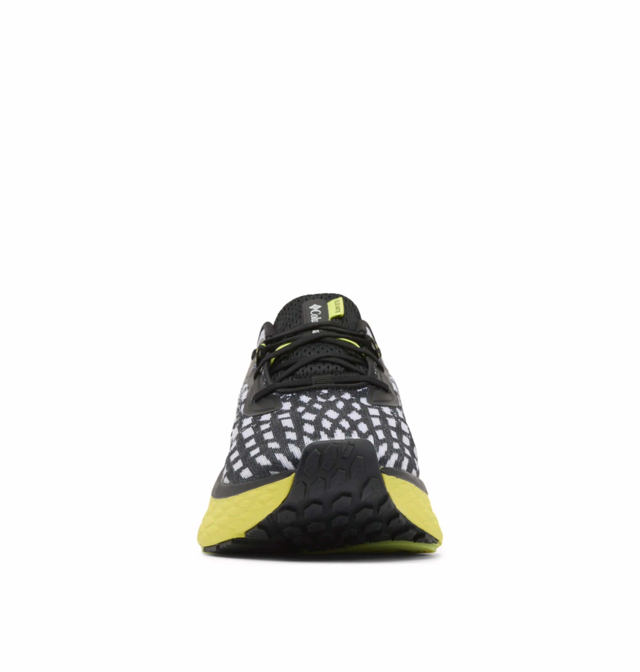 Columbia Men Black OmniGrip Konos Elevate Trail Running Shoes - Image 5