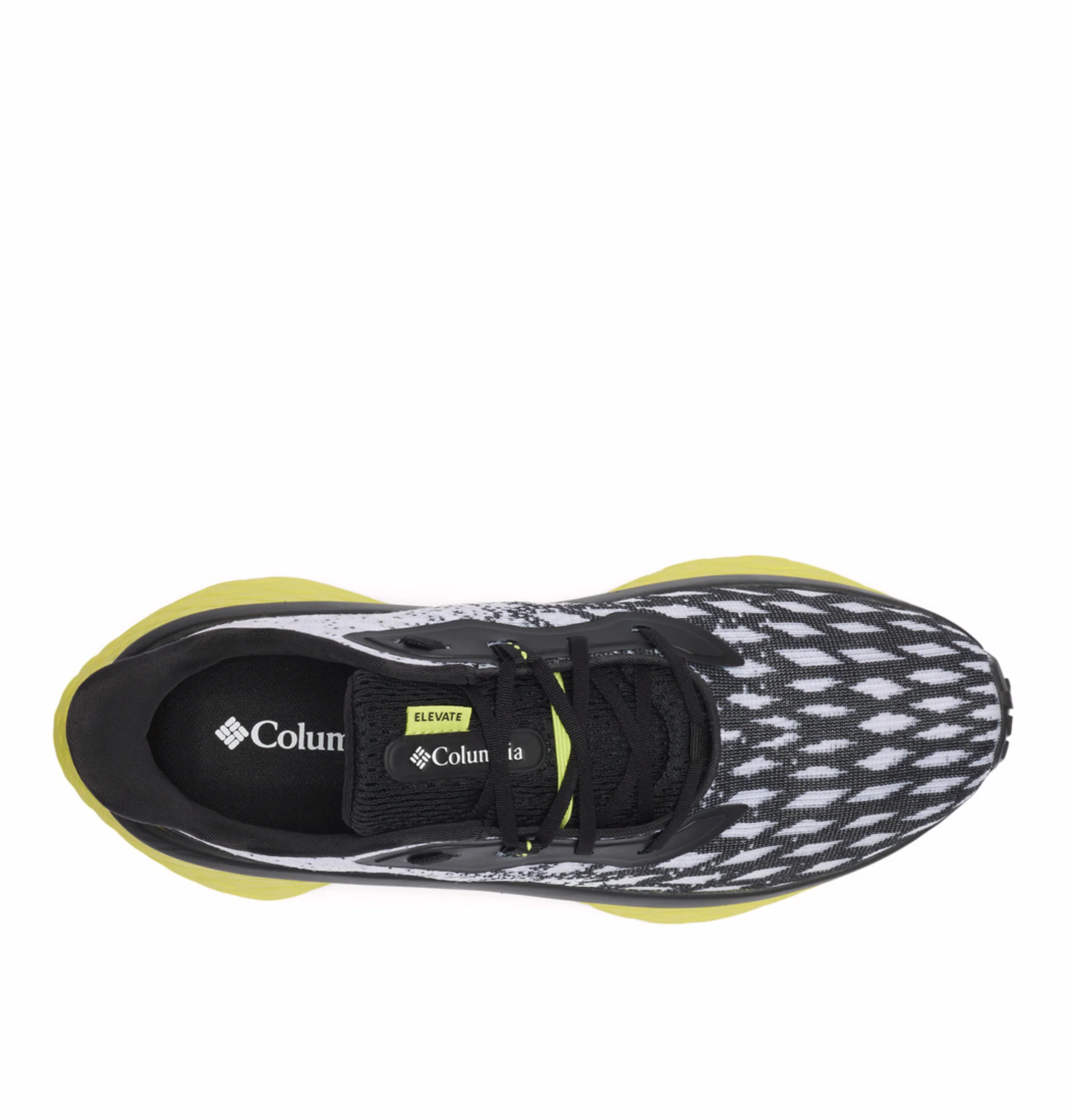 Columbia Men Black OmniGrip Konos Elevate Trail Running Shoes - Image 7