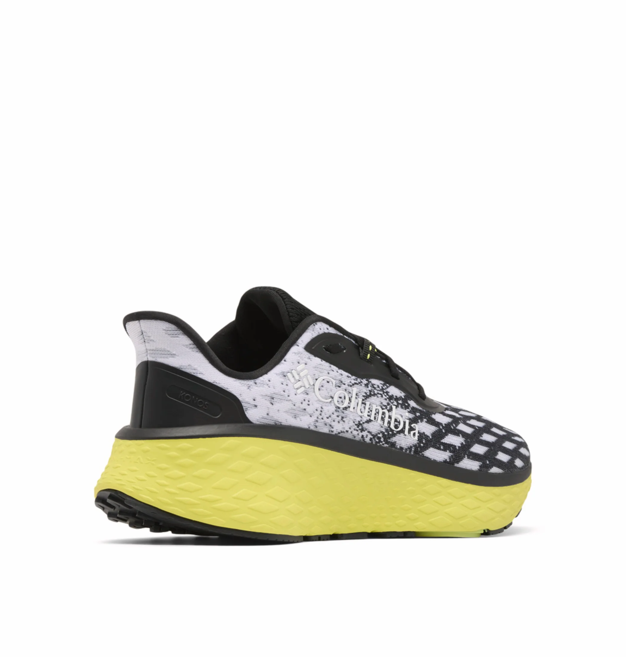 Columbia Men Black OmniGrip Konos Elevate Trail Running Shoes - Image 9