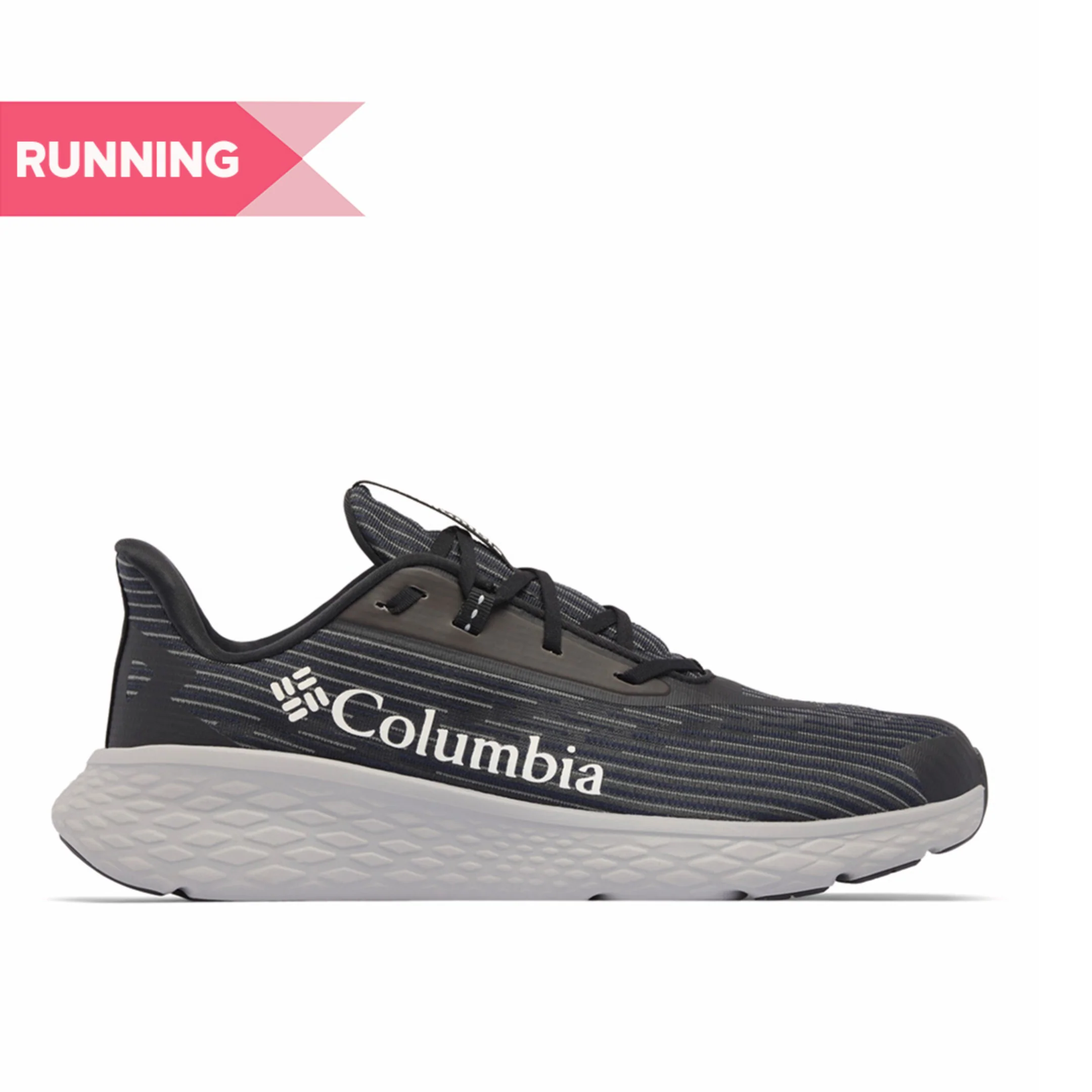 Columbia Men Black OmniGrip Konos Swift Trail Running Shoes