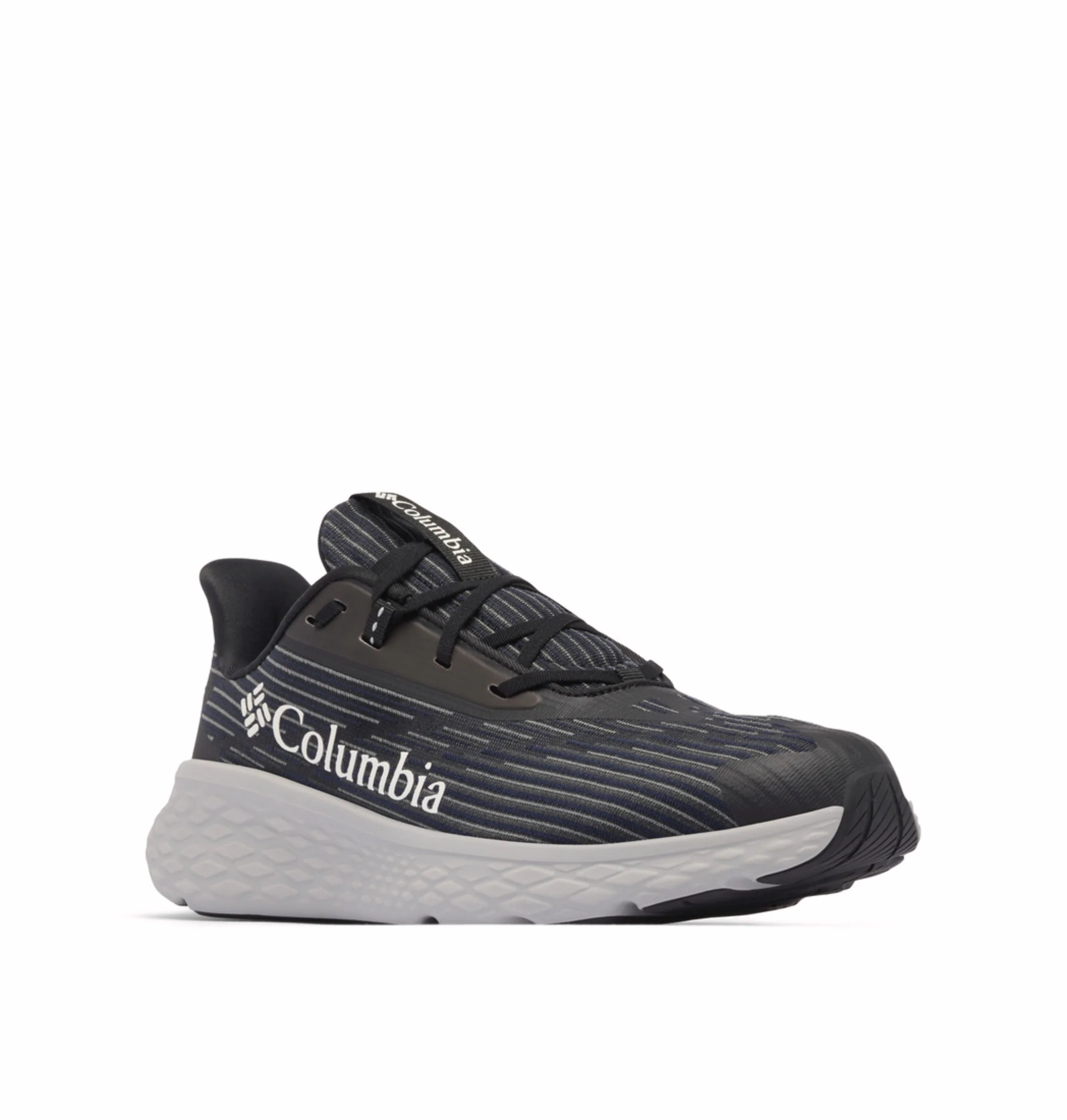 Columbia Men Black OmniGrip Konos Swift Trail Running Shoes - Image 10