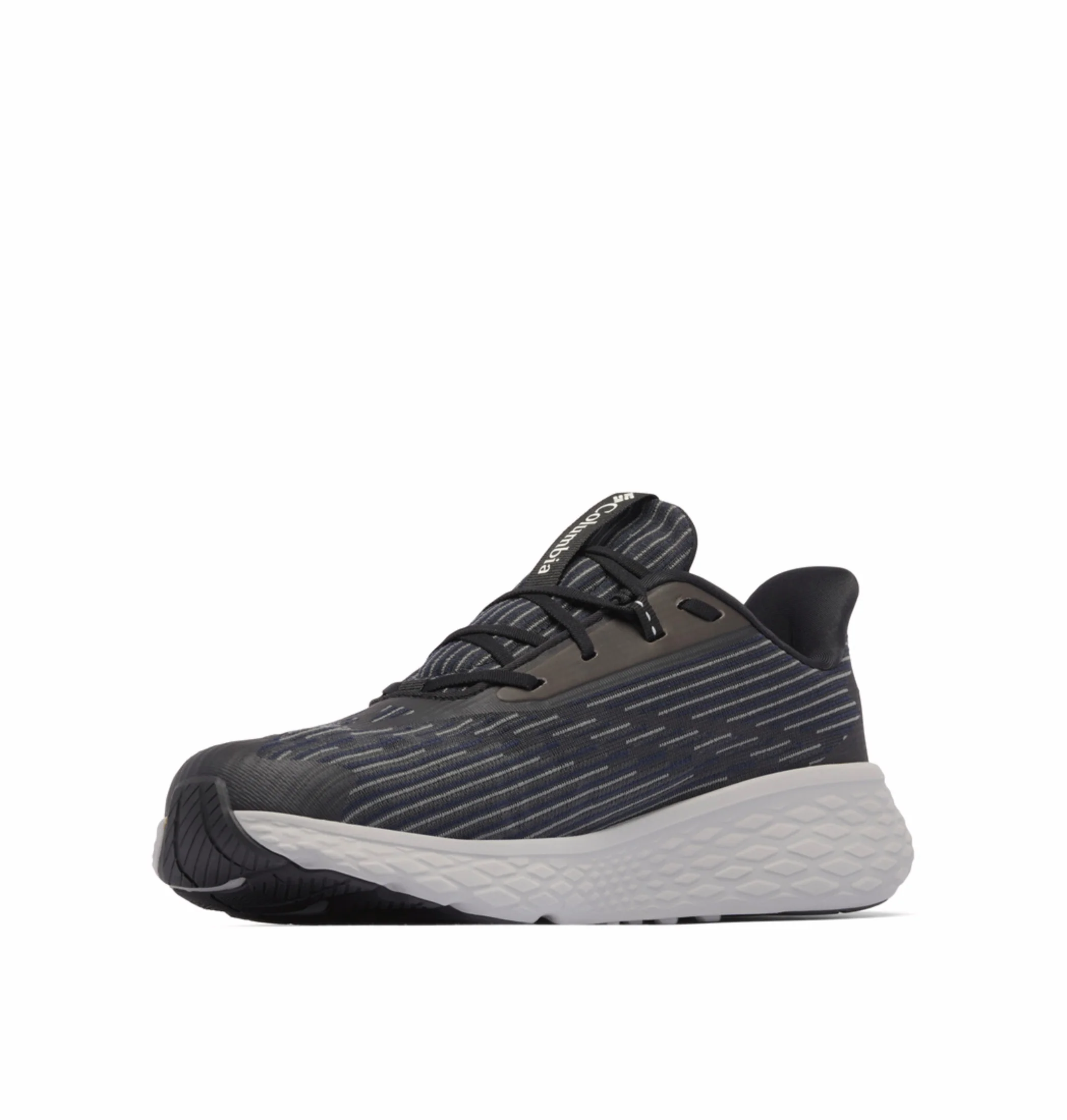 Columbia Men Black OmniGrip Konos Swift Trail Running Shoes - Image 11