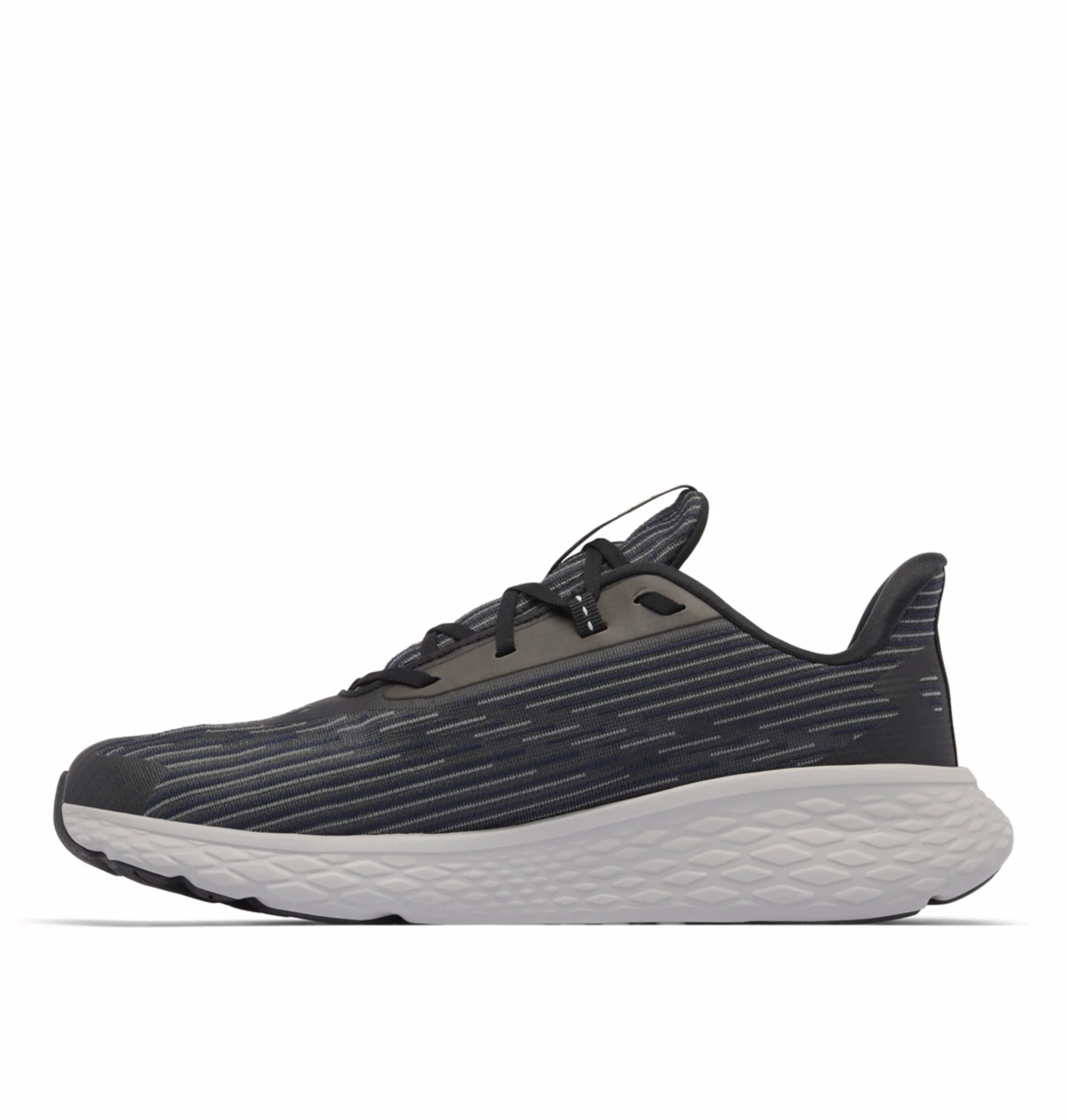 Columbia Men Black OmniGrip Konos Swift Trail Running Shoes - Image 4