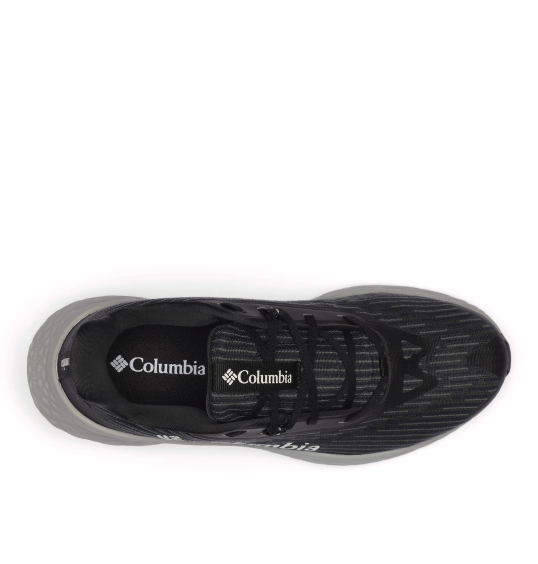 Columbia Men Black OmniGrip Konos Swift Trail Running Shoes - Image 7