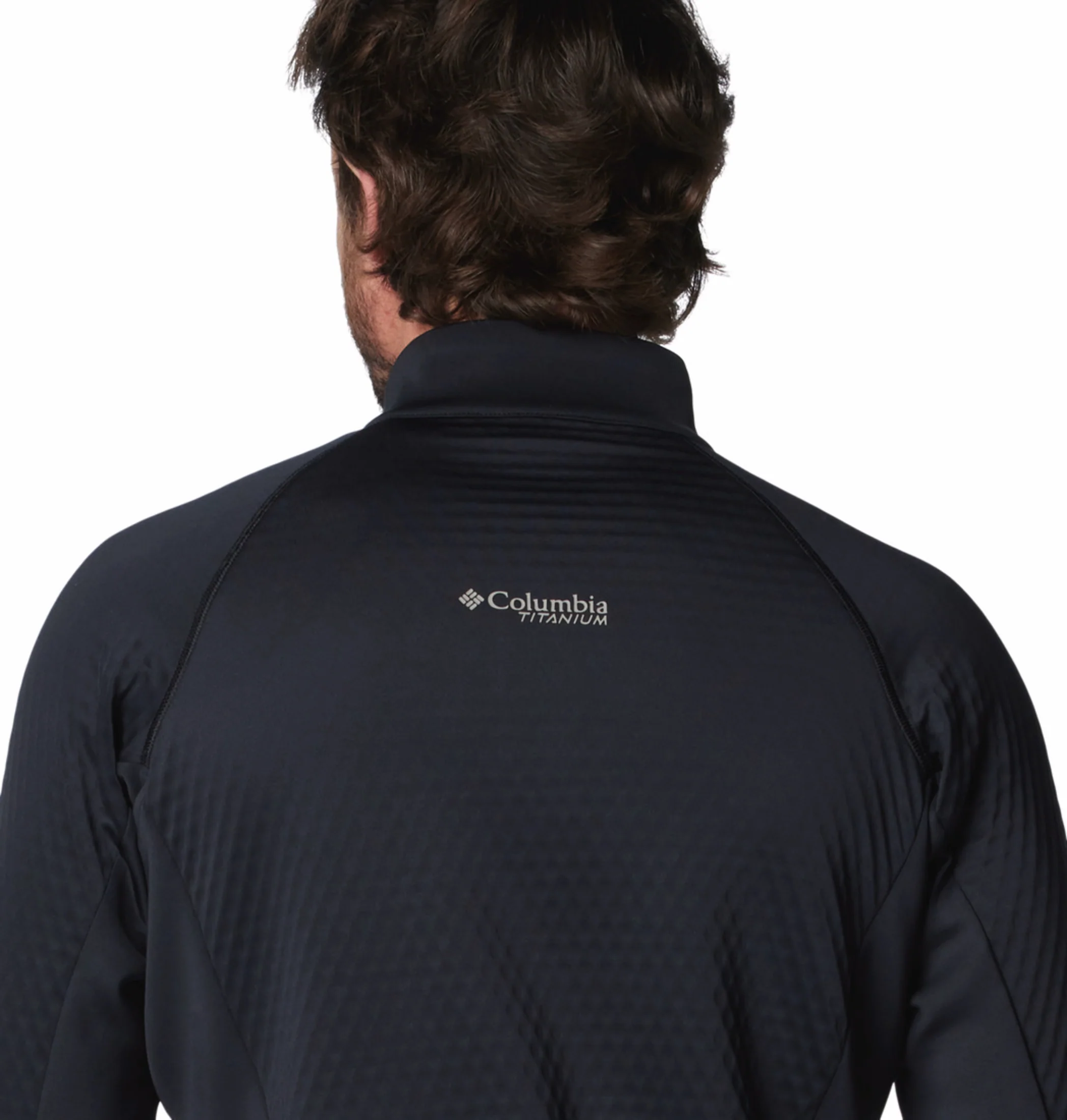 Columbia Men Black OmniHeat Helix Crystal Leaf Pullover - Image 10