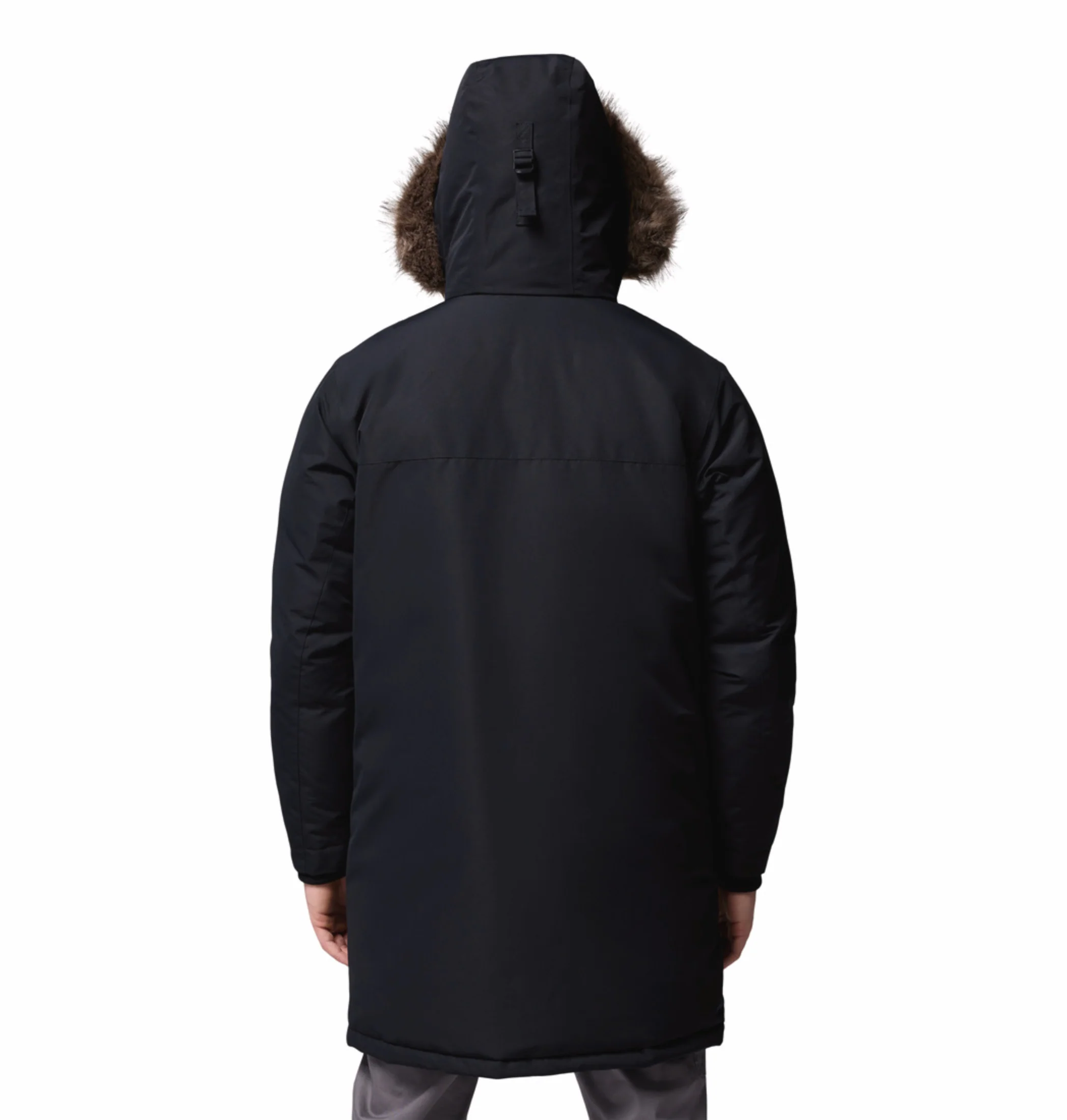 Columbia Men Black OmniHeat Infinity Cape Ridge Parka Jacket - Image 4