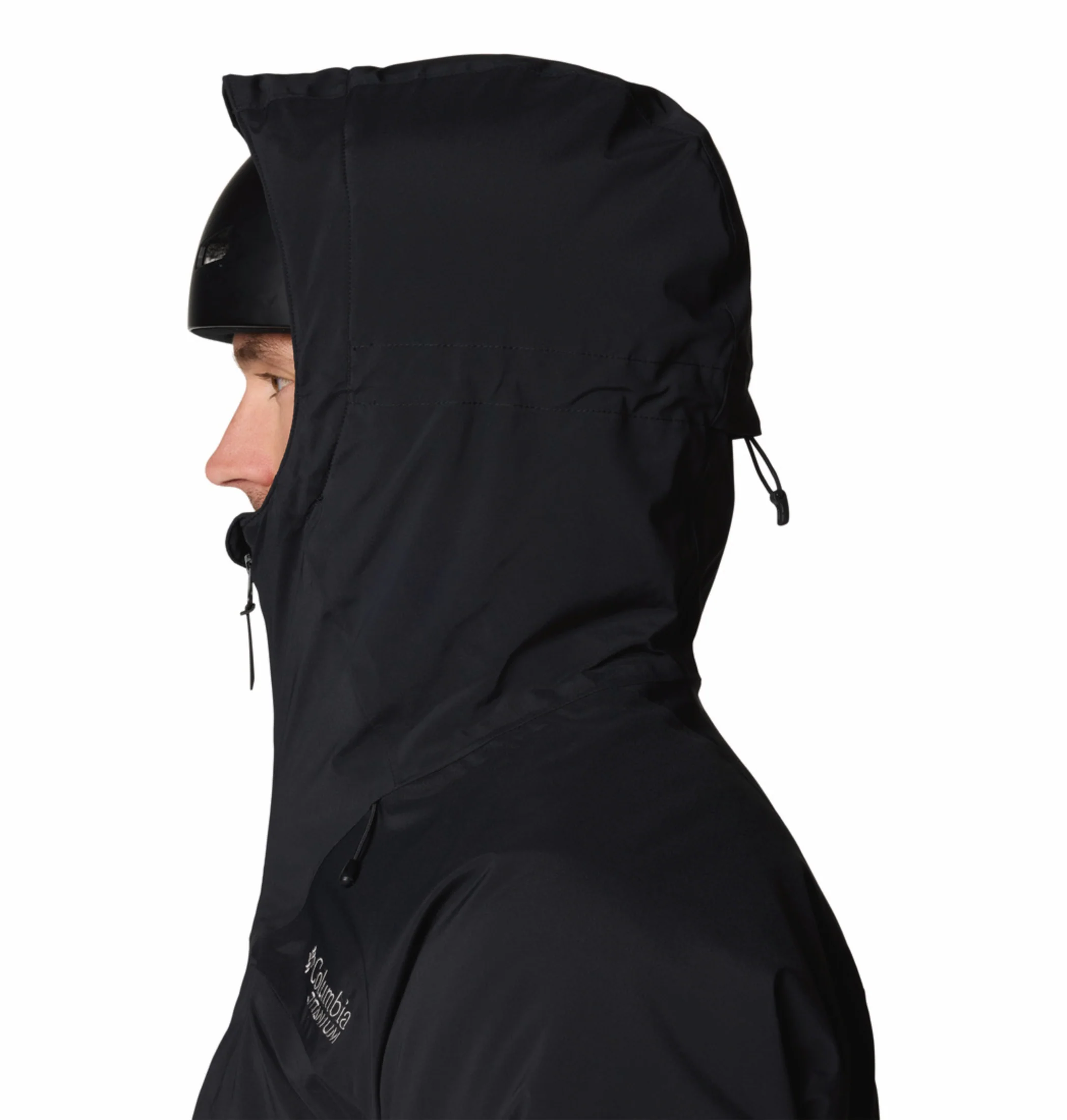 Columbia Men Black OmniHeat Infinity Cirque Bowl Down Jacket - Image 10