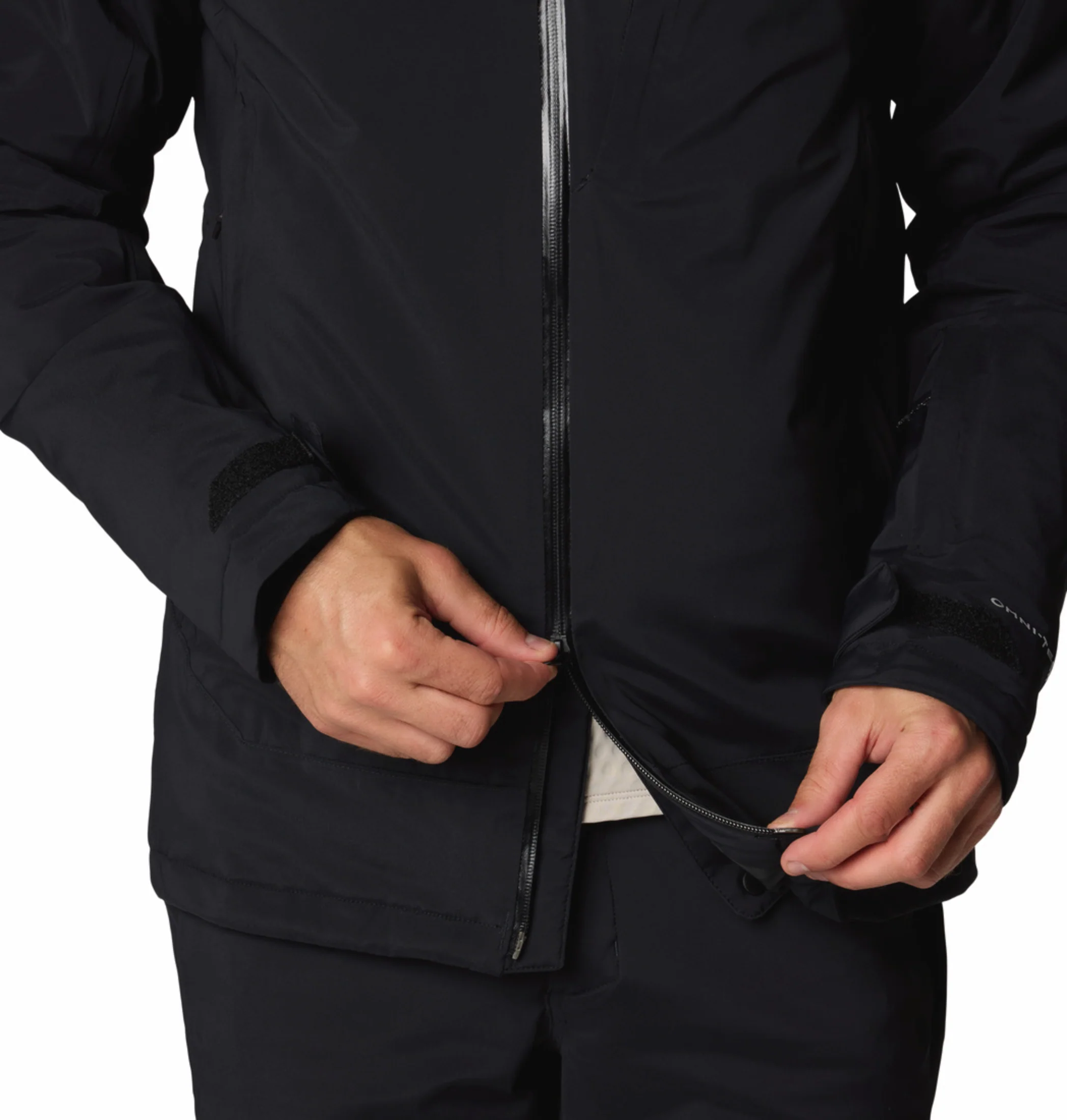 Columbia Men Black OmniHeat Infinity Cirque Bowl Down Jacket - Image 12