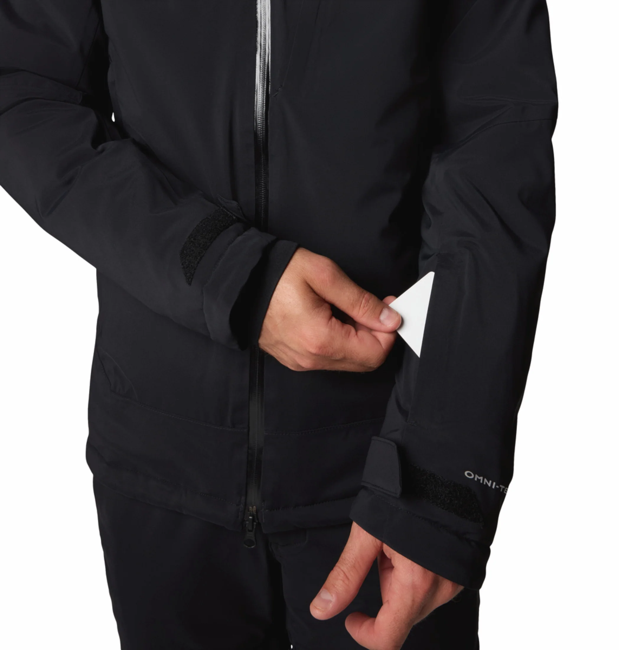 Columbia Men Black OmniHeat Infinity Cirque Bowl Down Jacket - Image 13