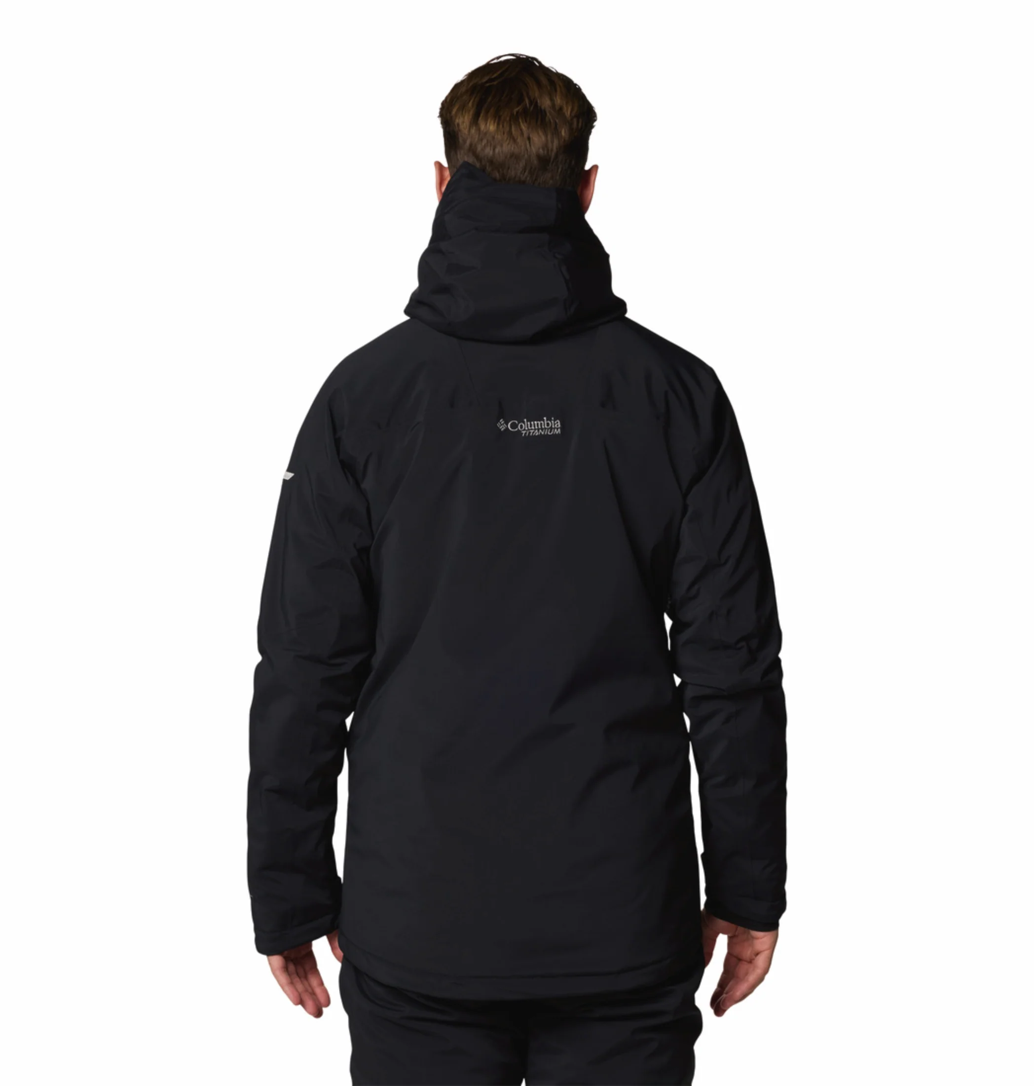 Columbia Men Black OmniHeat Infinity Cirque Bowl Down Jacket - Image 4