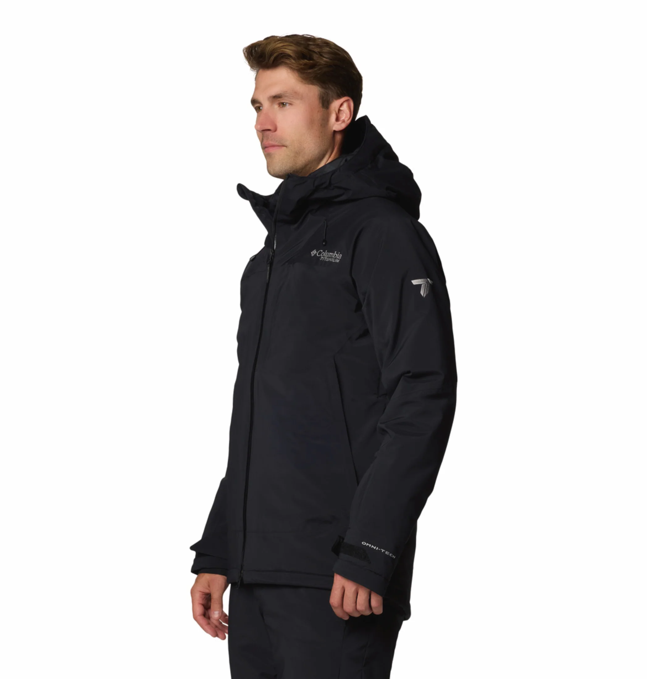 Columbia Men Black OmniHeat Infinity Cirque Bowl Down Jacket - Image 5