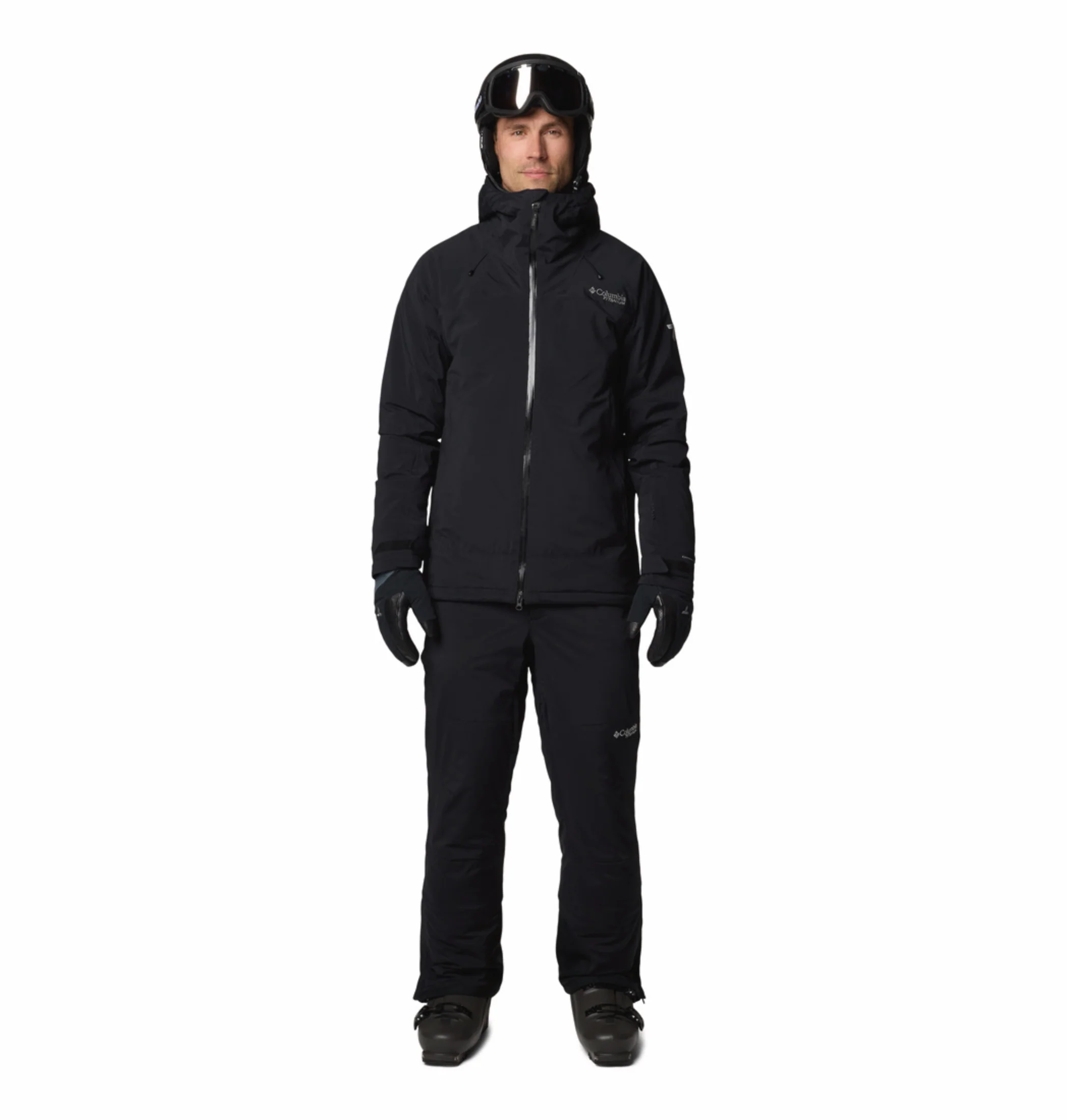 Columbia Men Black OmniHeat Infinity Cirque Bowl Down Jacket - Image 6