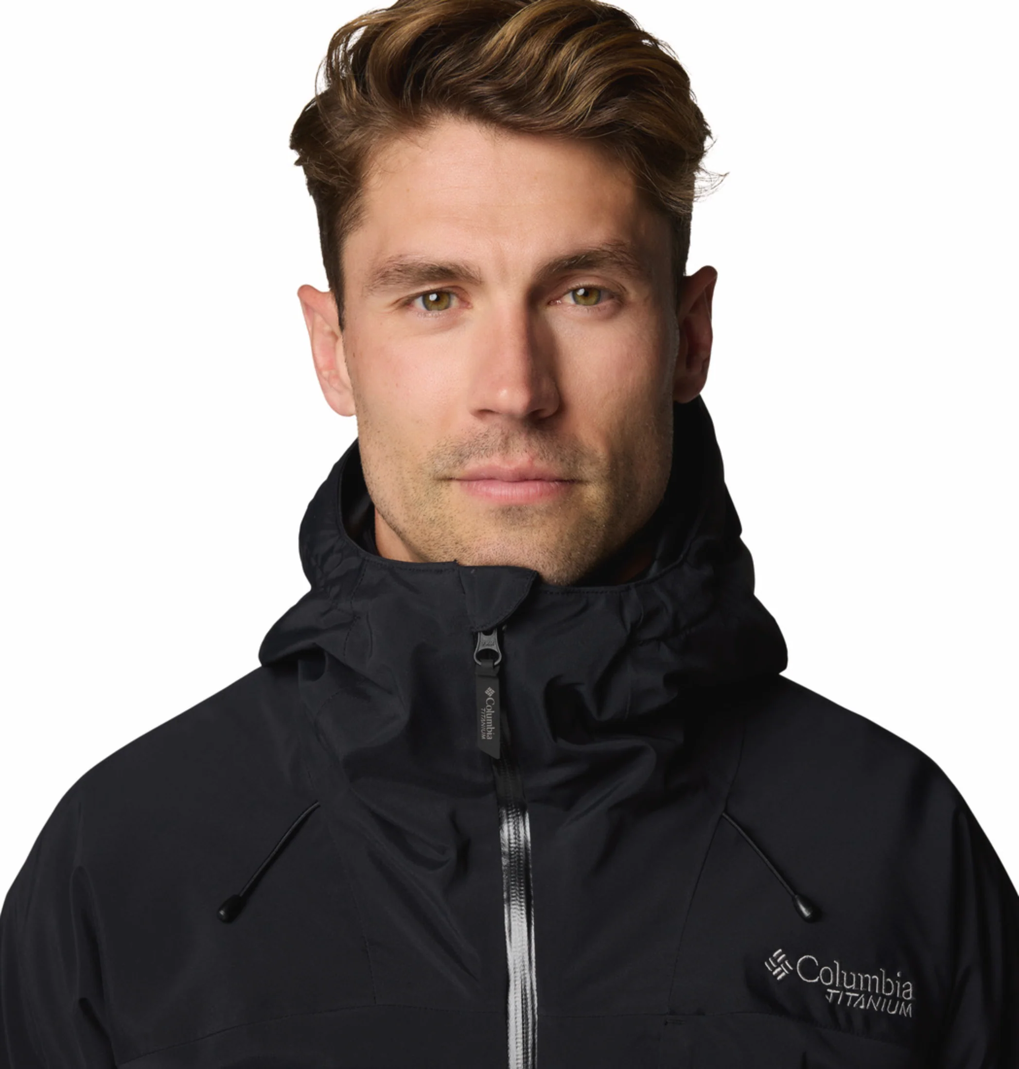 Columbia Men Black OmniHeat Infinity Cirque Bowl Down Jacket - Image 8