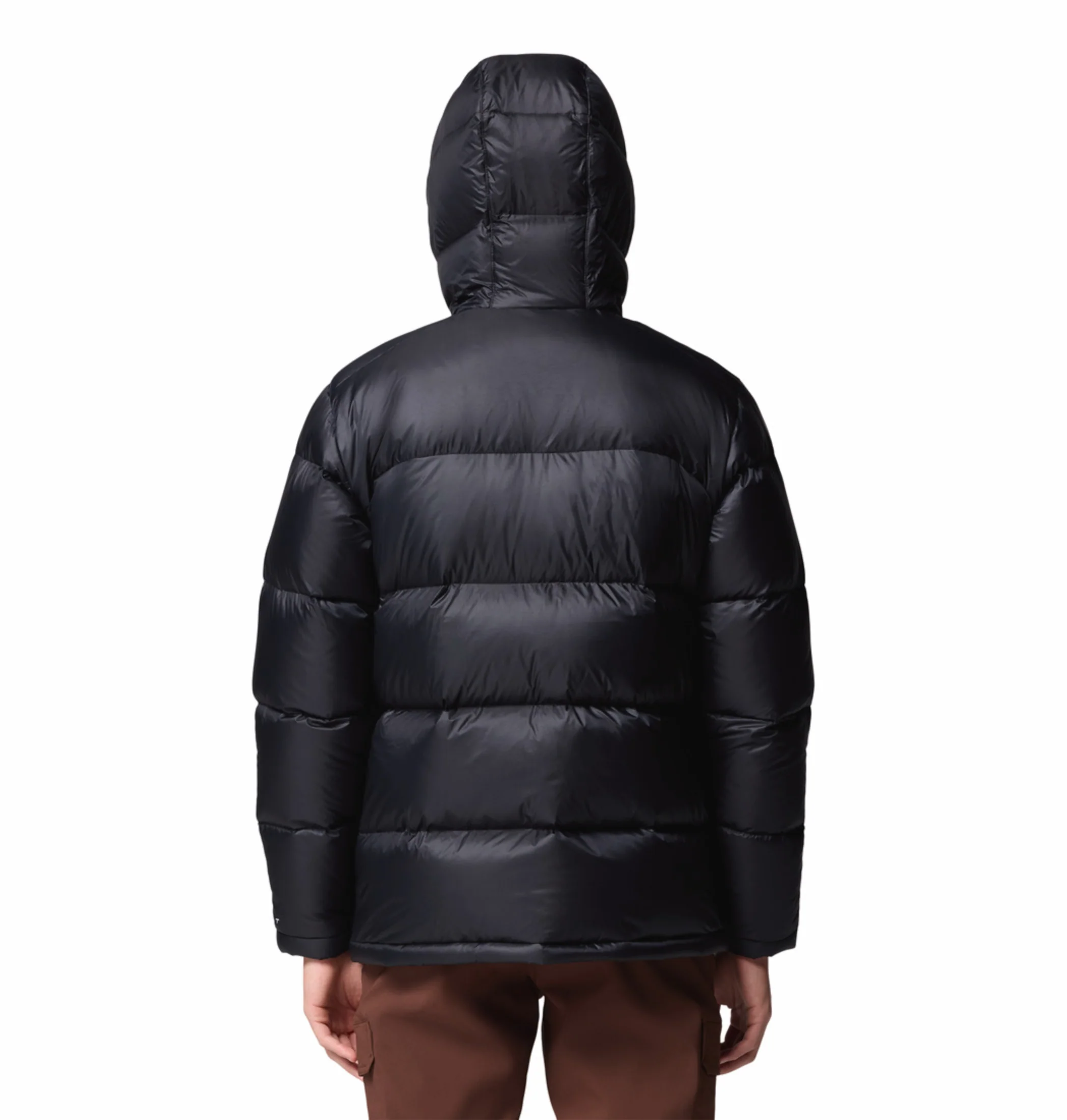 Columbia Men Black OmniHeat Infinity Cloudview Down Jacket - Image 4