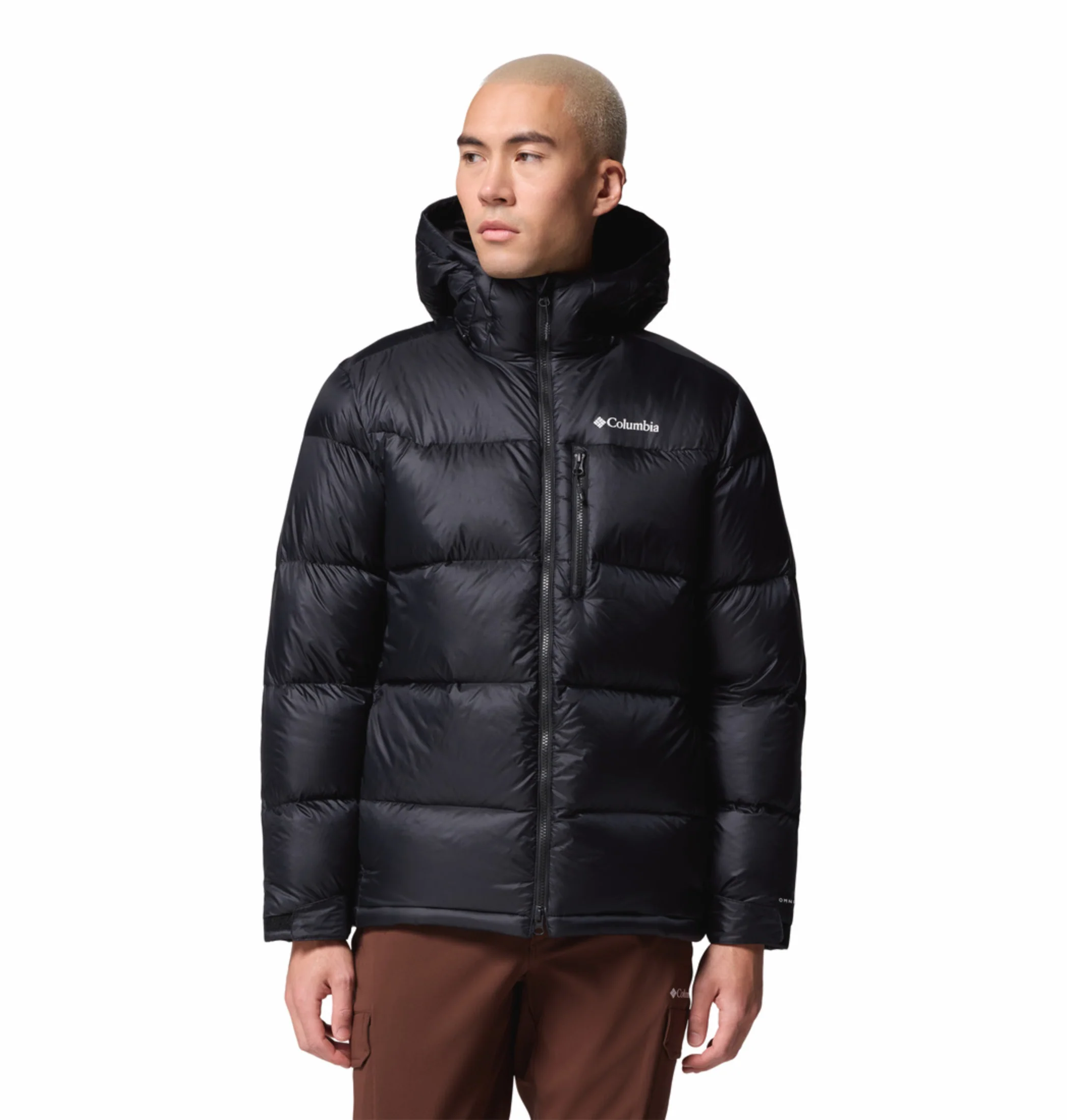 Columbia Men Black OmniHeat Infinity Cloudview Down Jacket - Image 7