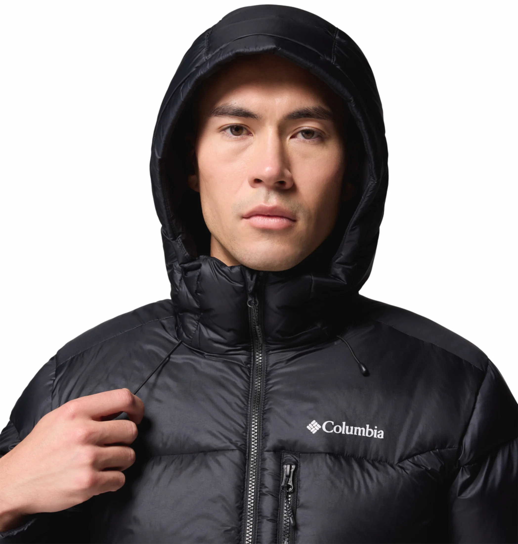 Columbia Men Black OmniHeat Infinity Cloudview Down Jacket - Image 9