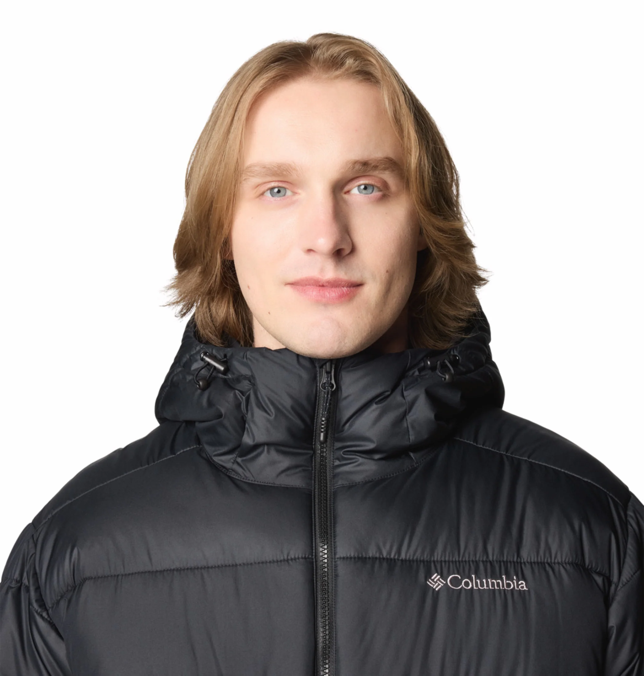 Columbia Men Black OmniHeat Reflective Pike Lake Parka Jacket - Image 8