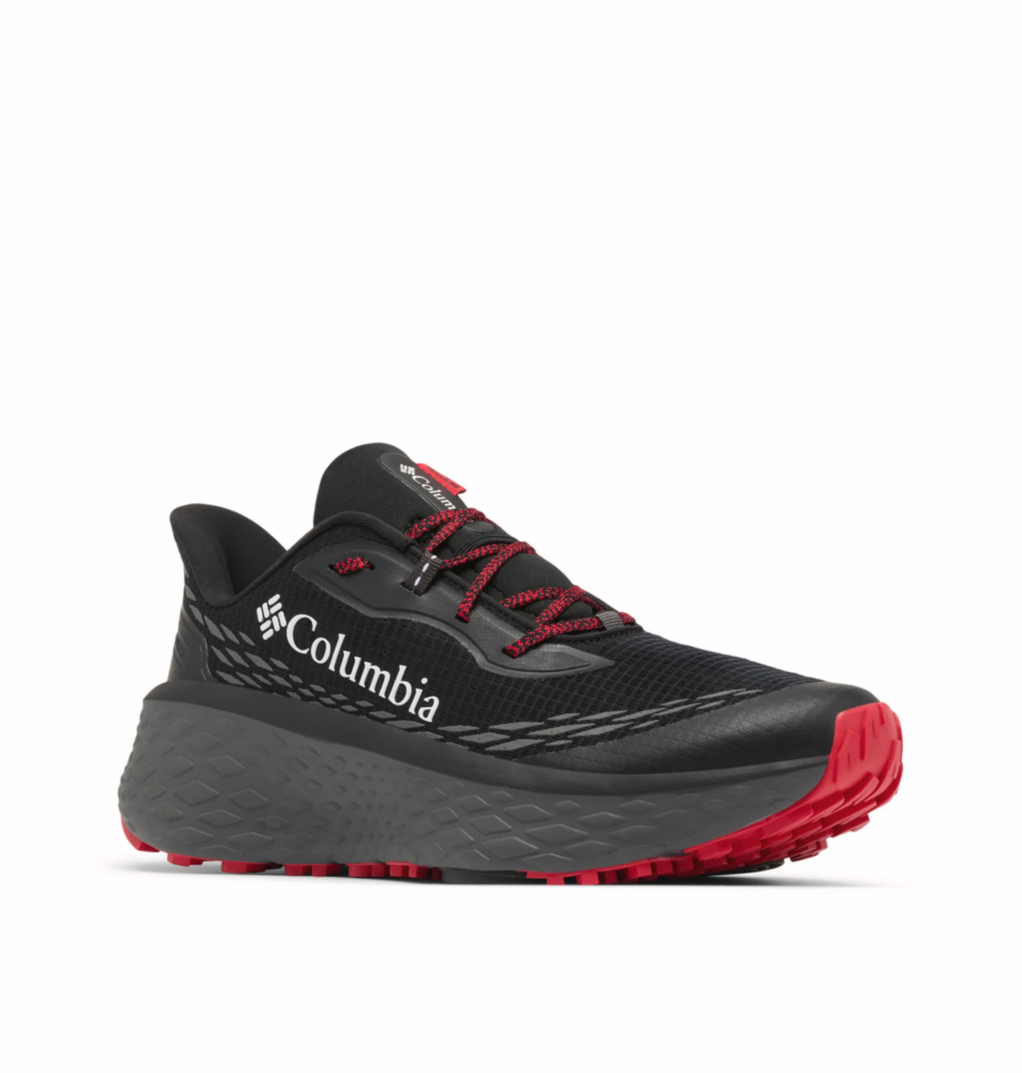 Columbia Men Black OmniMax Konos Trillium ATR Trail Running Shoes - Image 10