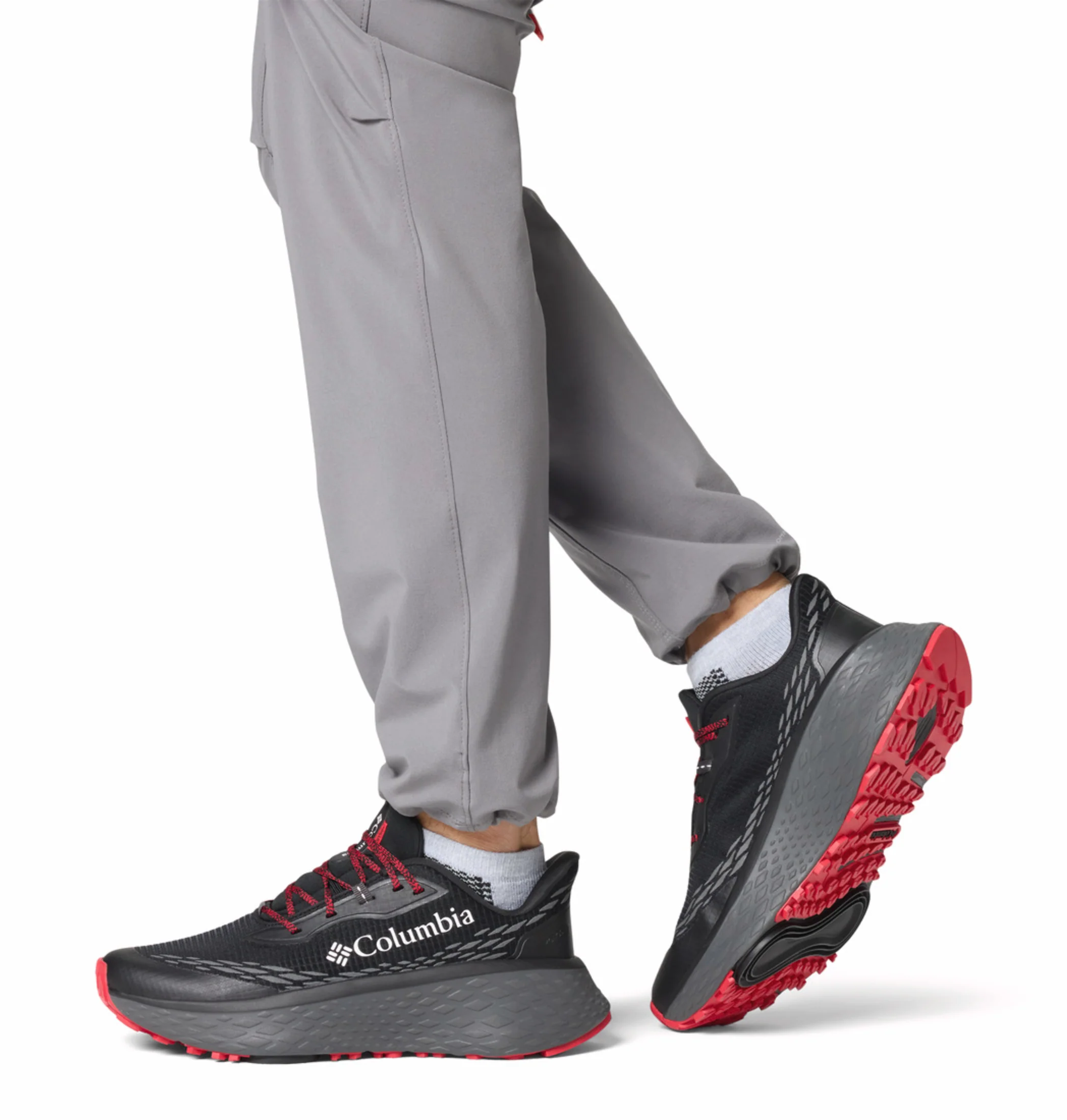 Columbia Men Black OmniMax Konos Trillium ATR Trail Running Shoes - Image 12