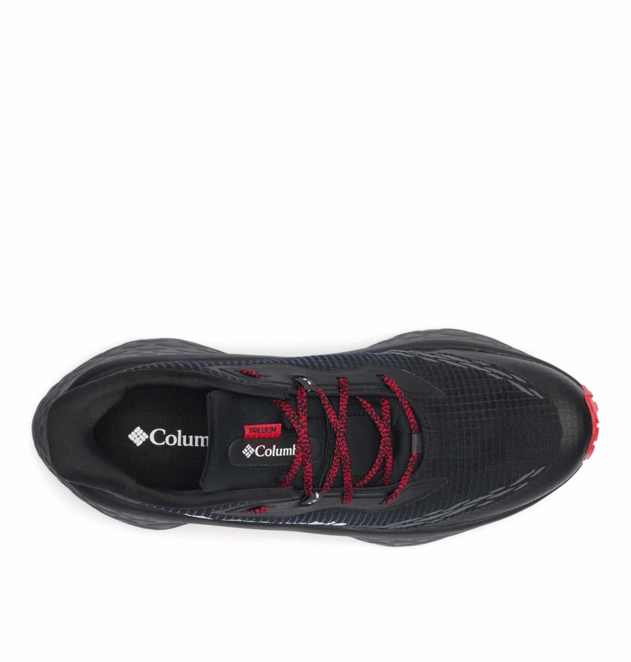 Columbia Men Black OmniMax Konos Trillium ATR Trail Running Shoes - Image 7
