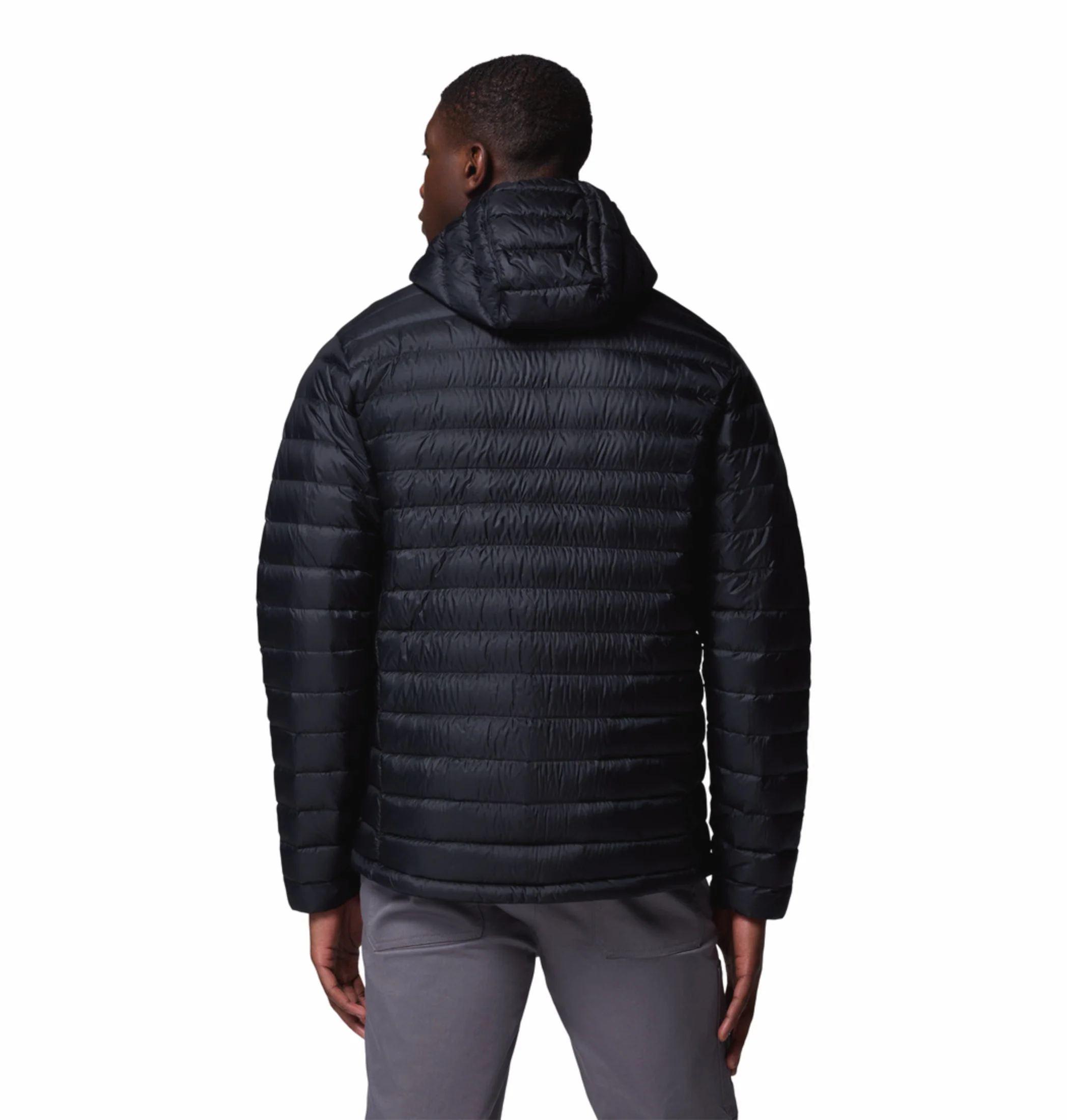Columbia Men Black OmniShield Corelite Down Jacket - Image 4