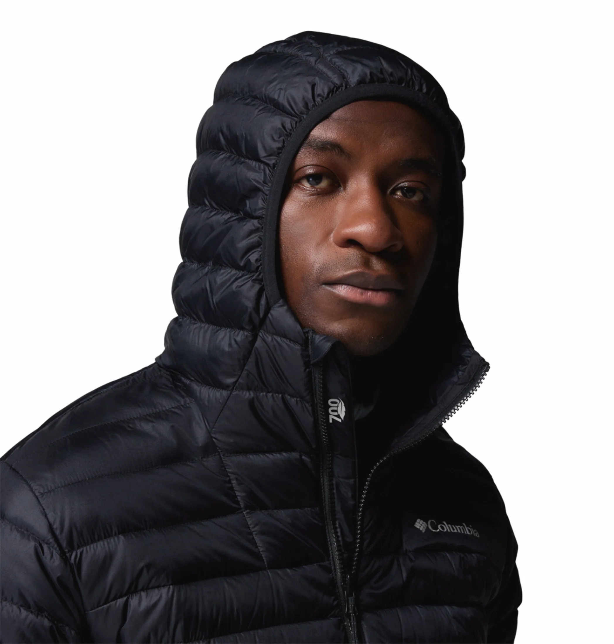 Columbia Men Black OmniShield Corelite Down Jacket - Image 8