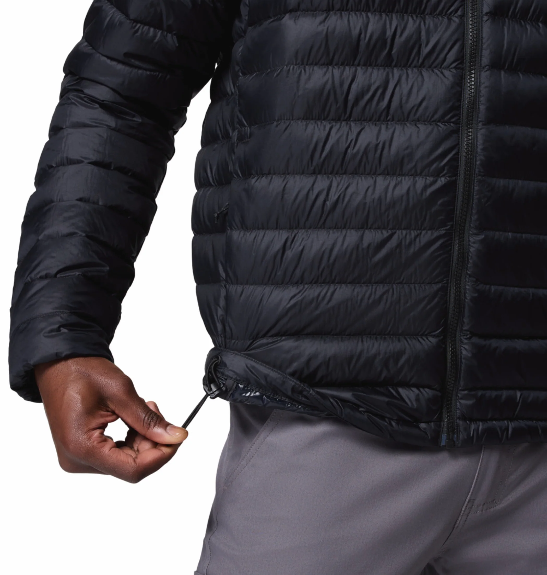 Columbia Men Black OmniShield Corelite Down Jacket - Image 9