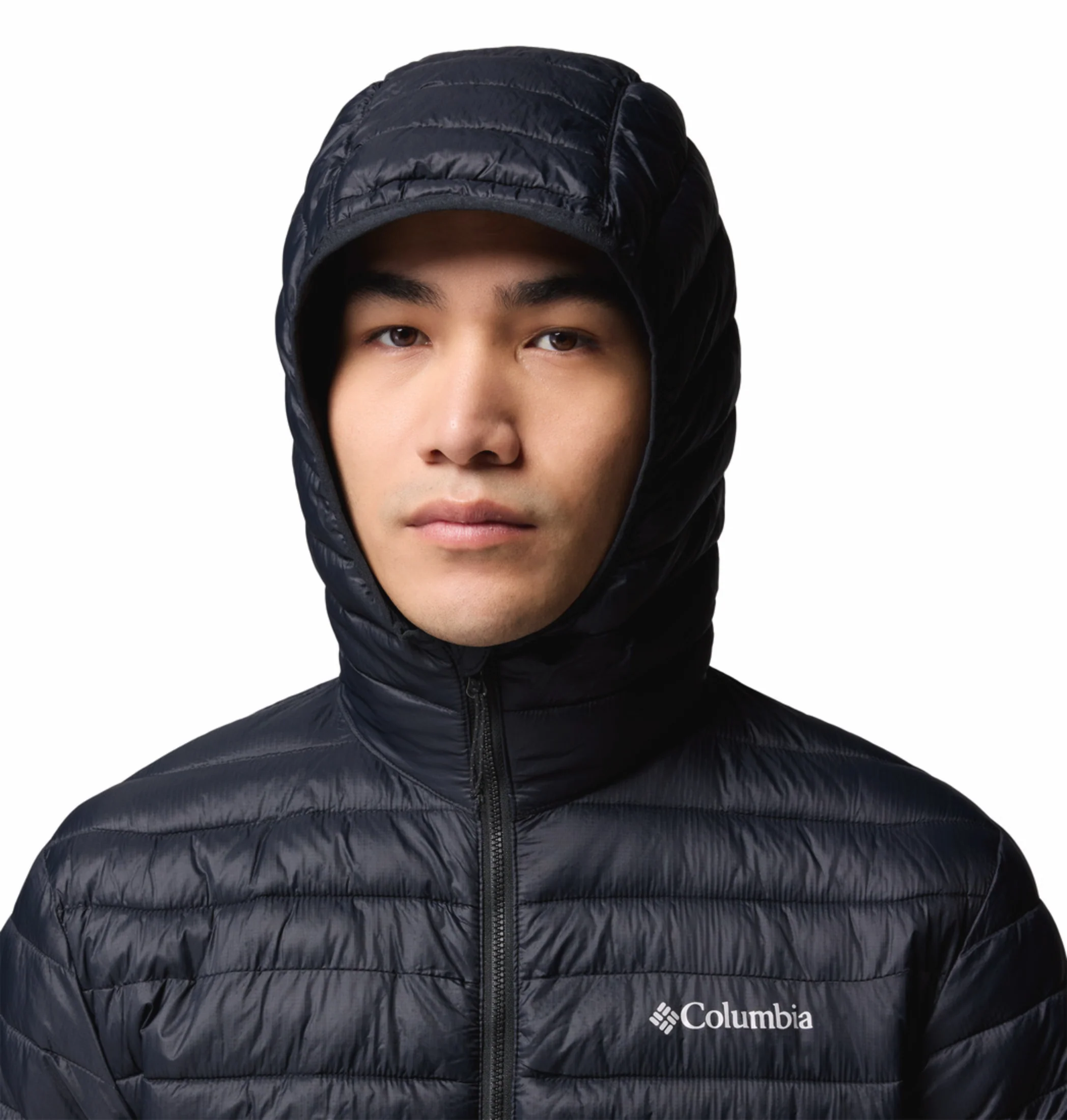 Columbia Men Black OmniShield Powder Pass Down Jacket - Image 8