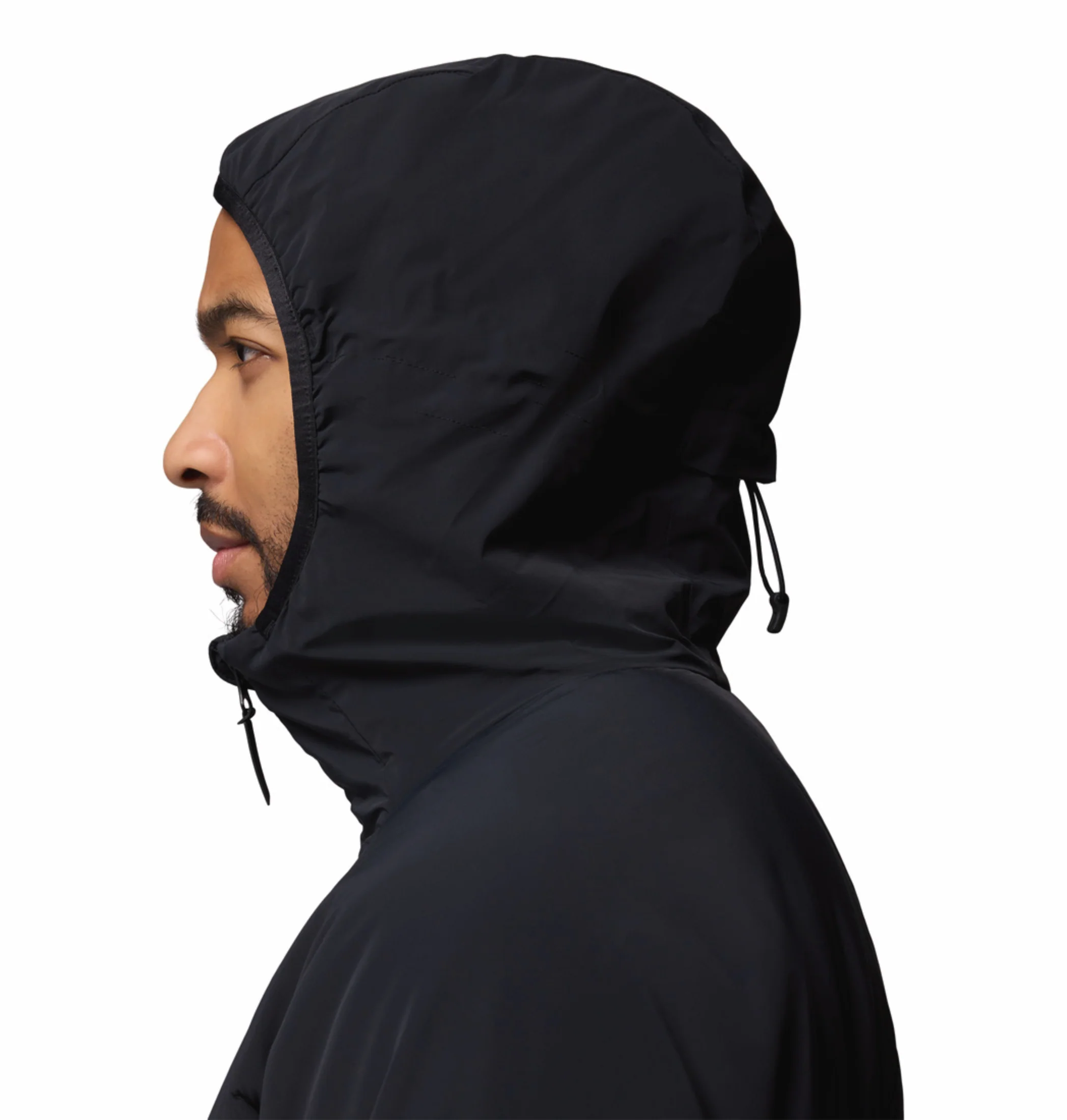 Columbia Men Black OmniShield Silver Leaf Lite Down Jacket - Image 7
