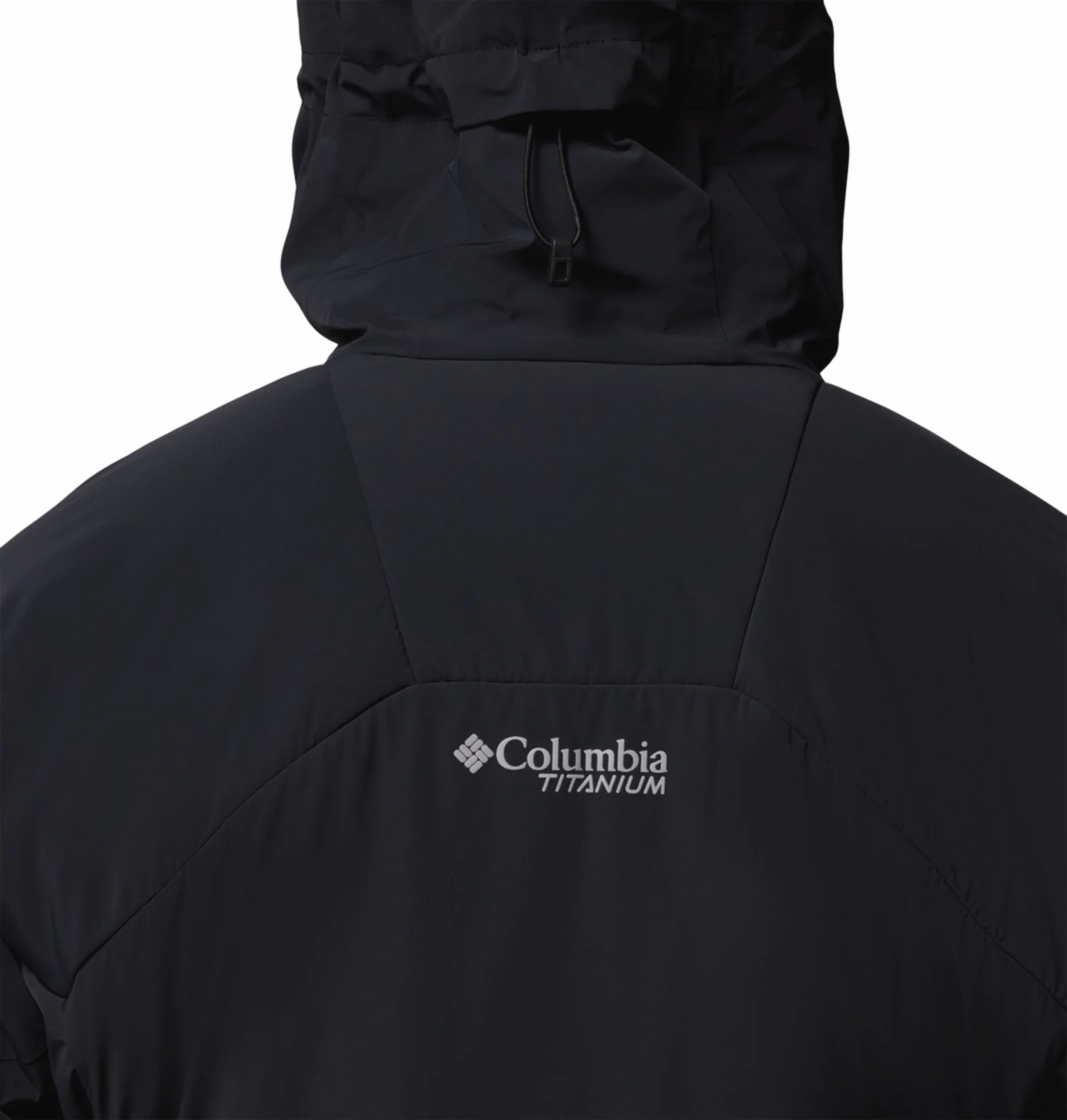 Columbia Men Black OmniShield Silver Leaf Lite Down Jacket - Image 9