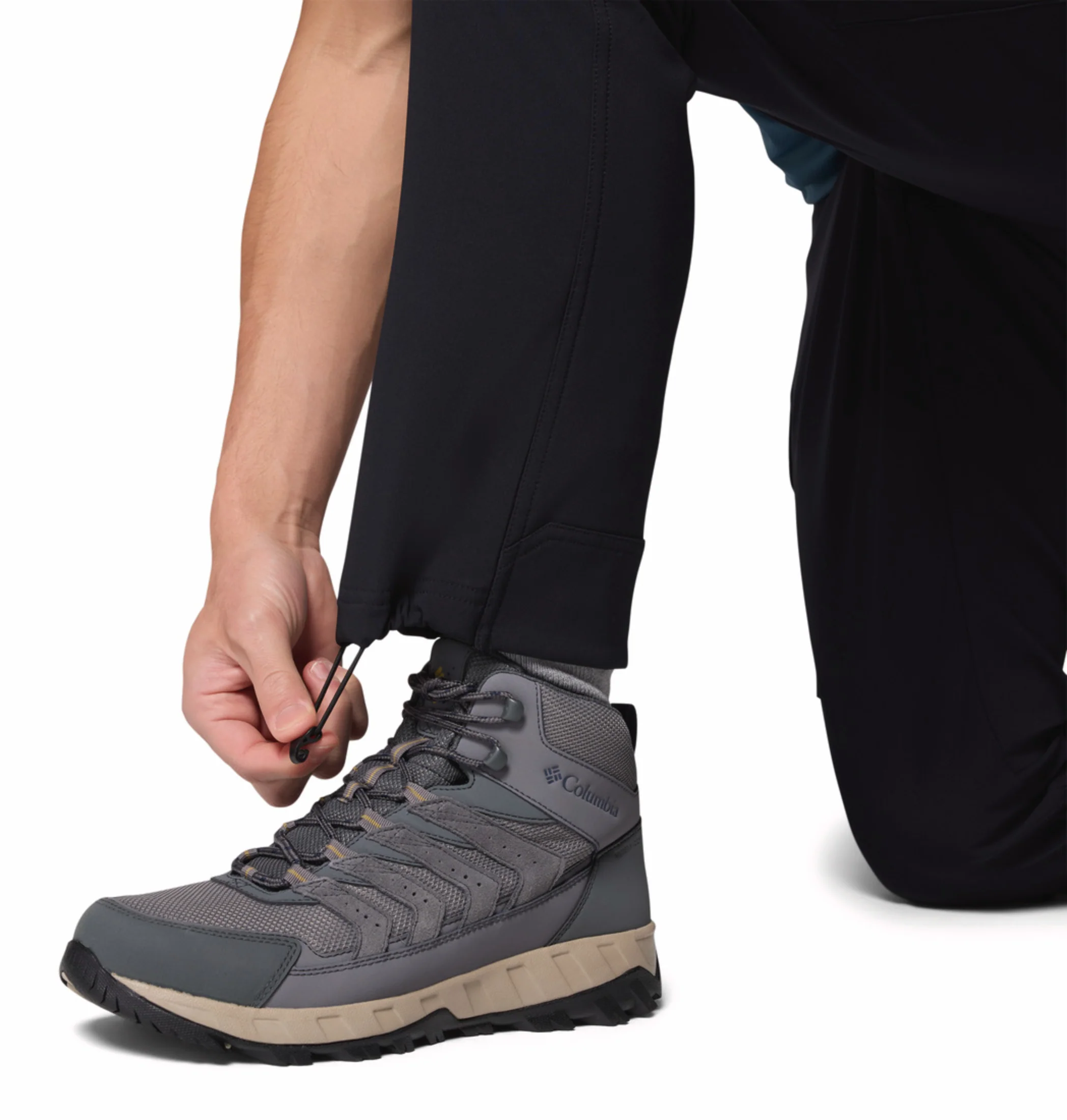 Columbia Men Black OmniShield Tech Trail Utility Warm Pant - Image 10