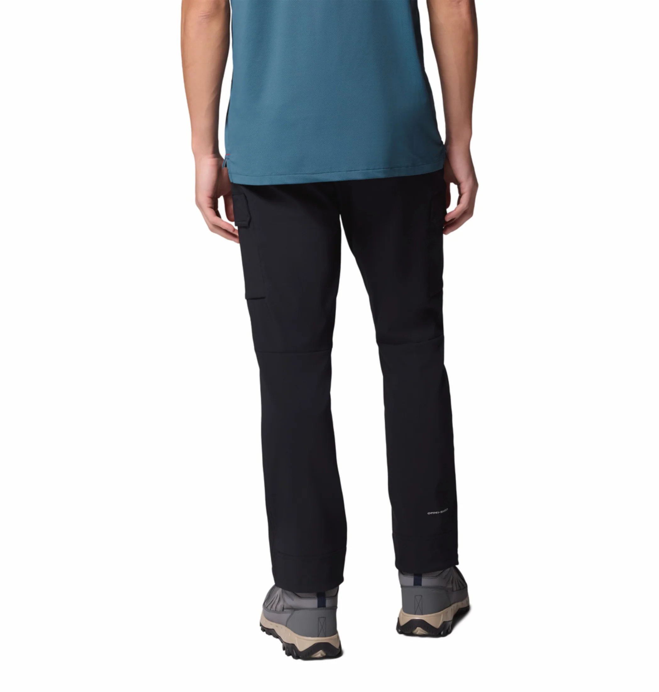 Columbia Men Black OmniShield Tech Trail Utility Warm Pant - Image 4