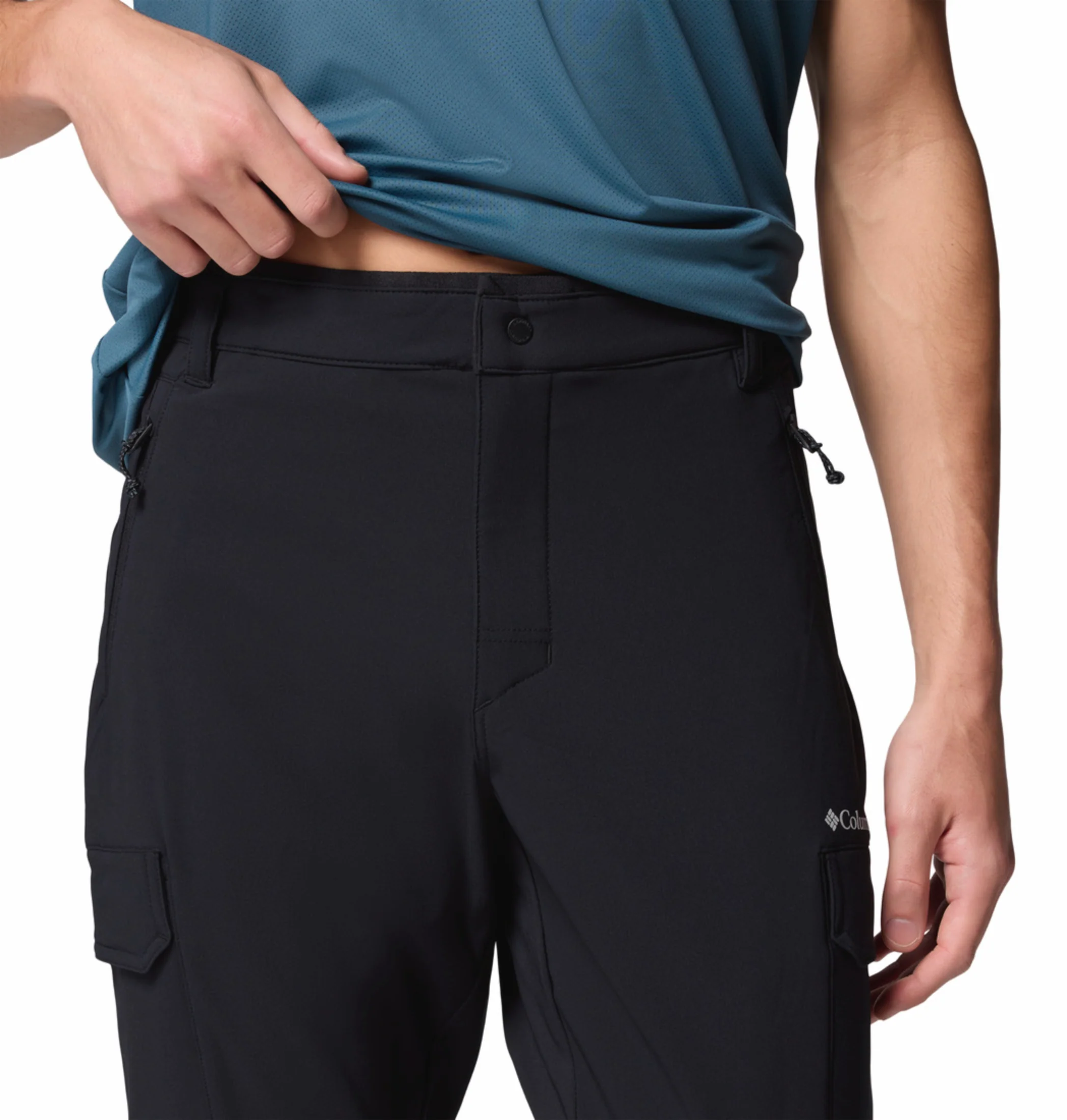 Columbia Men Black OmniShield Tech Trail Utility Warm Pant - Image 7