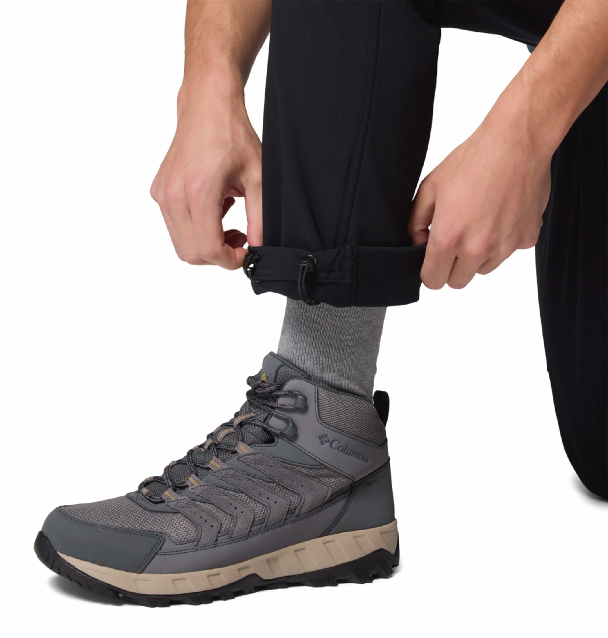 Columbia Men Black OmniShield Tech Trail Utility Warm Pant - Image 9