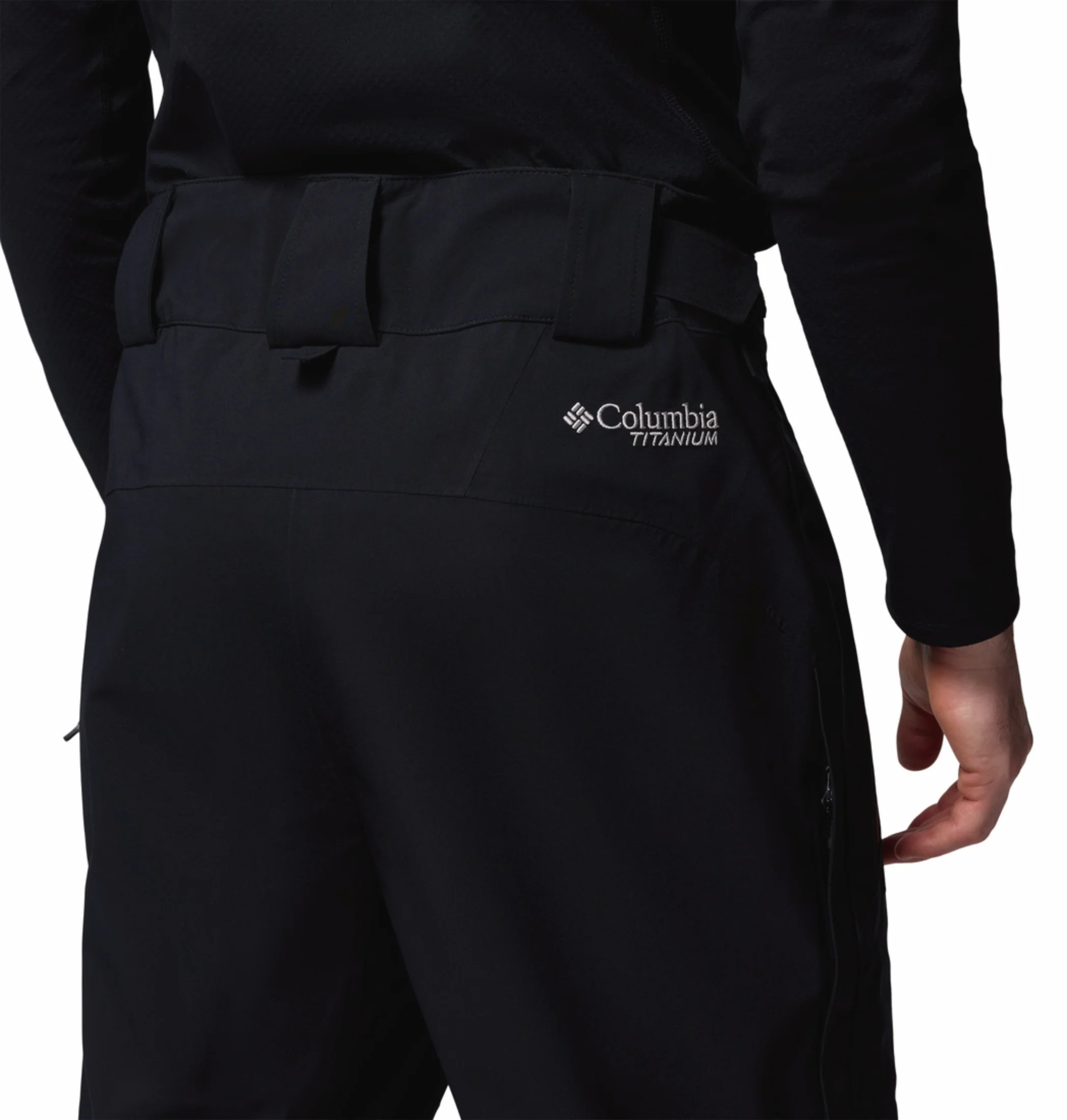 Columbia Men Black OmniTech Platinum Peak II 3L Snow Sports Pant - Image 11