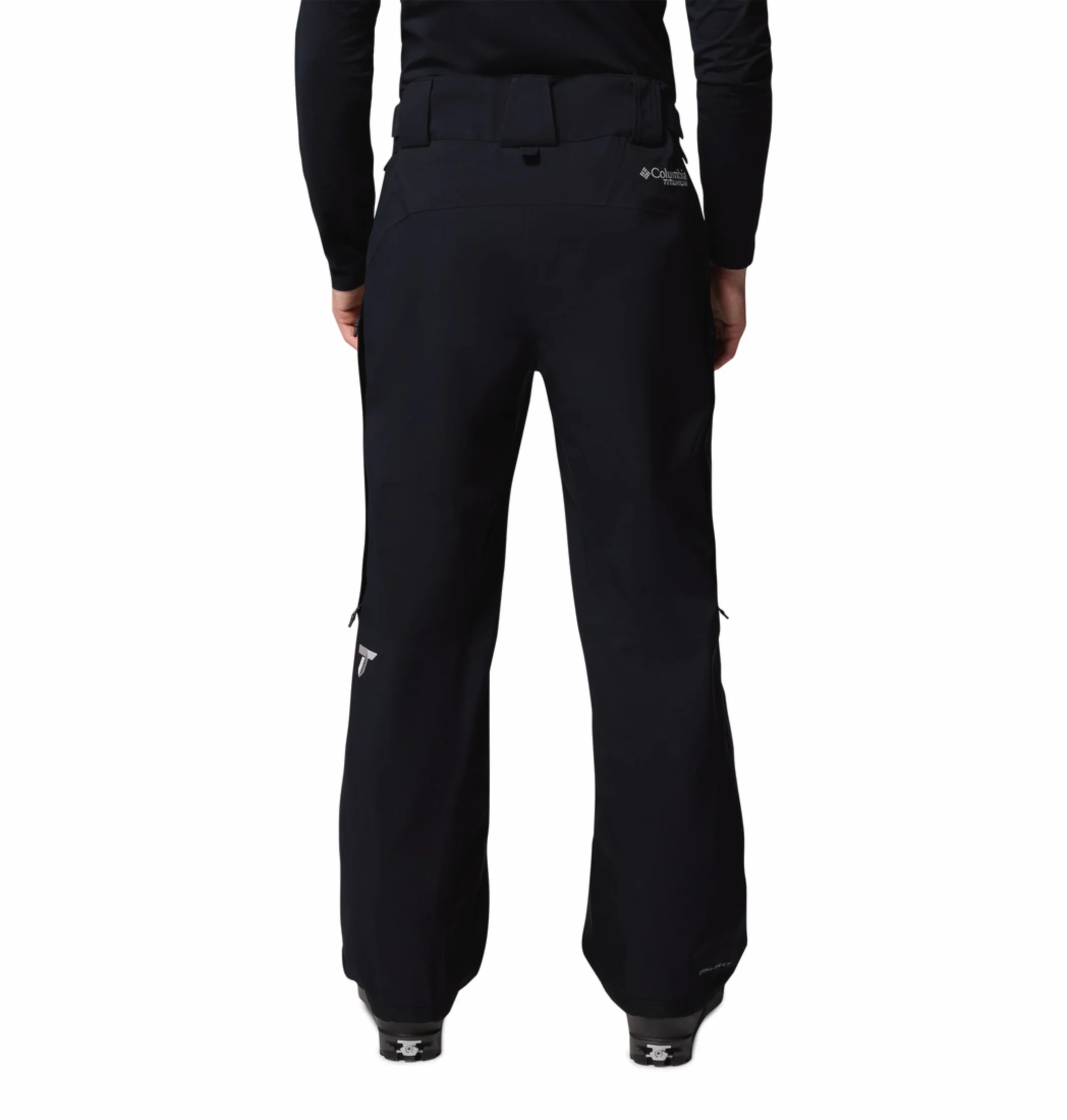 Columbia Men Black OmniTech Platinum Peak II 3L Snow Sports Pant - Image 4