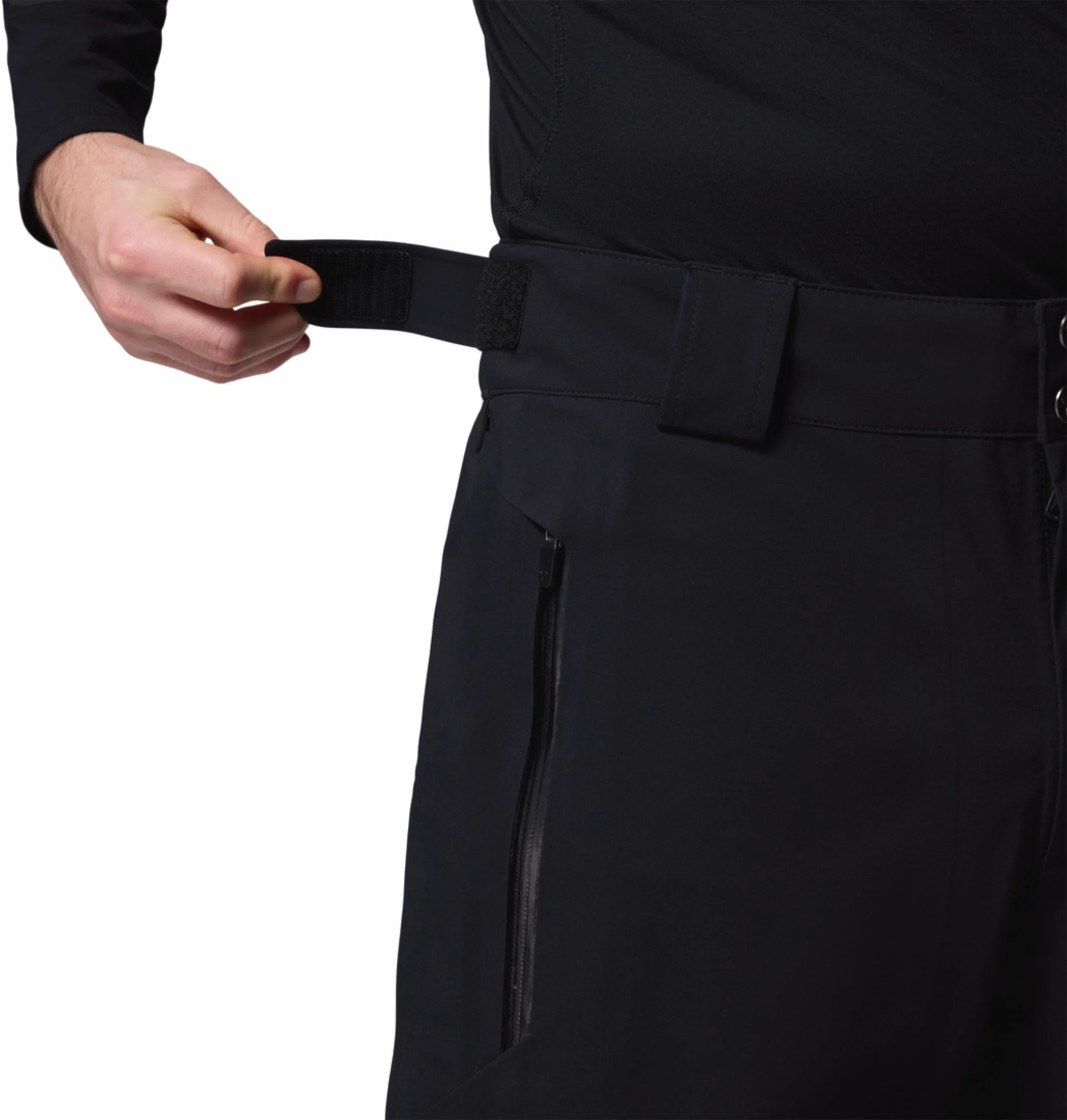 Columbia Men Black OmniTech Platinum Peak II 3L Snow Sports Pant - Image 8