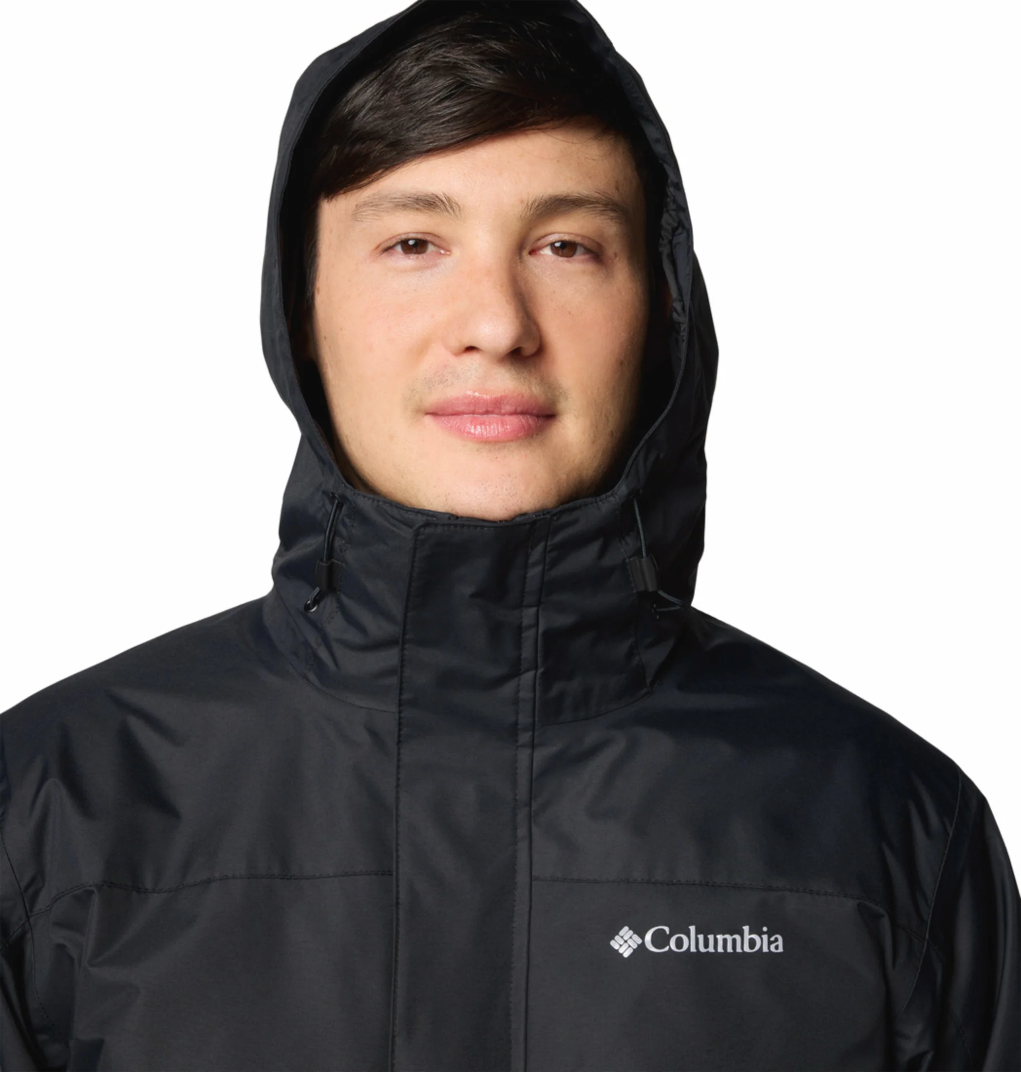 Columbia Men Black OmniTech Tunnel Falls II Interchangeable Jacket - Image 10