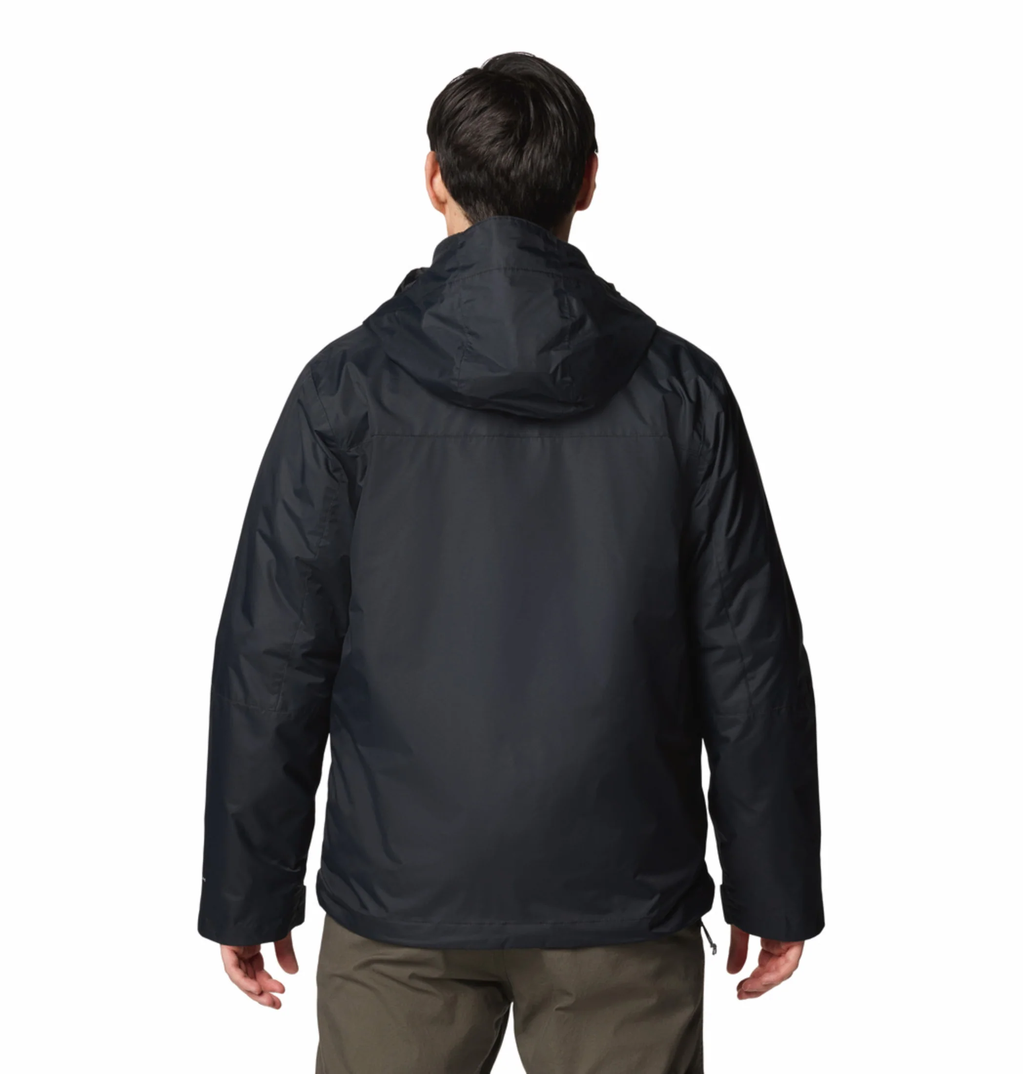 Columbia Men Black OmniTech Tunnel Falls II Interchangeable Jacket - Image 4