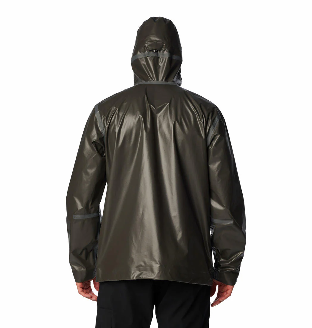 Columbia Men Black OutDry Extreme HikeLite Shell - Image 2
