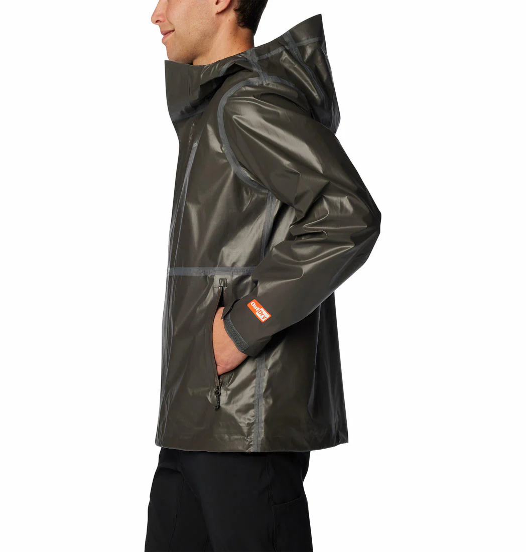 Columbia Men Black OutDry Extreme HikeLite Shell - Image 4