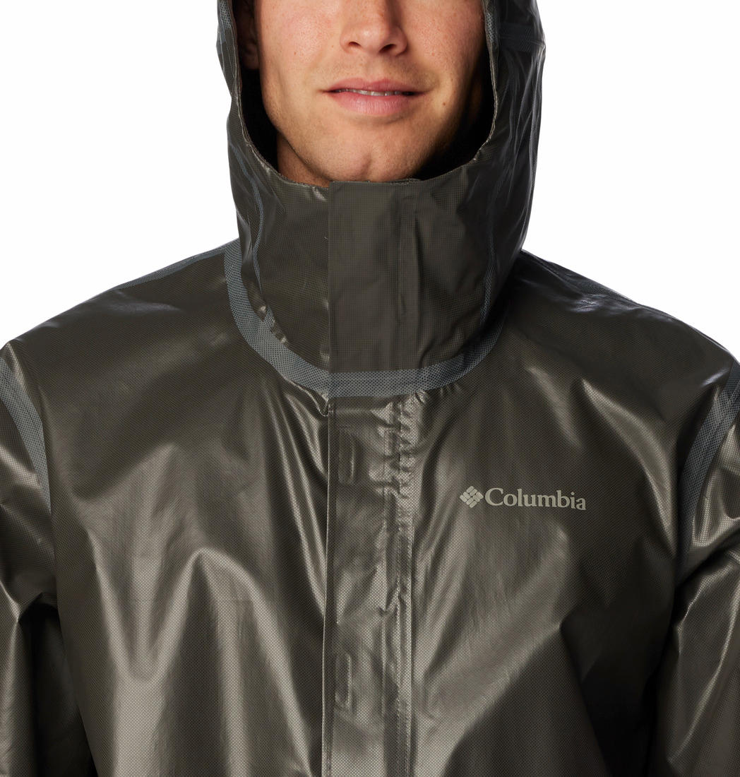 Columbia Men Black OutDry Extreme HikeLite Shell - Image 5