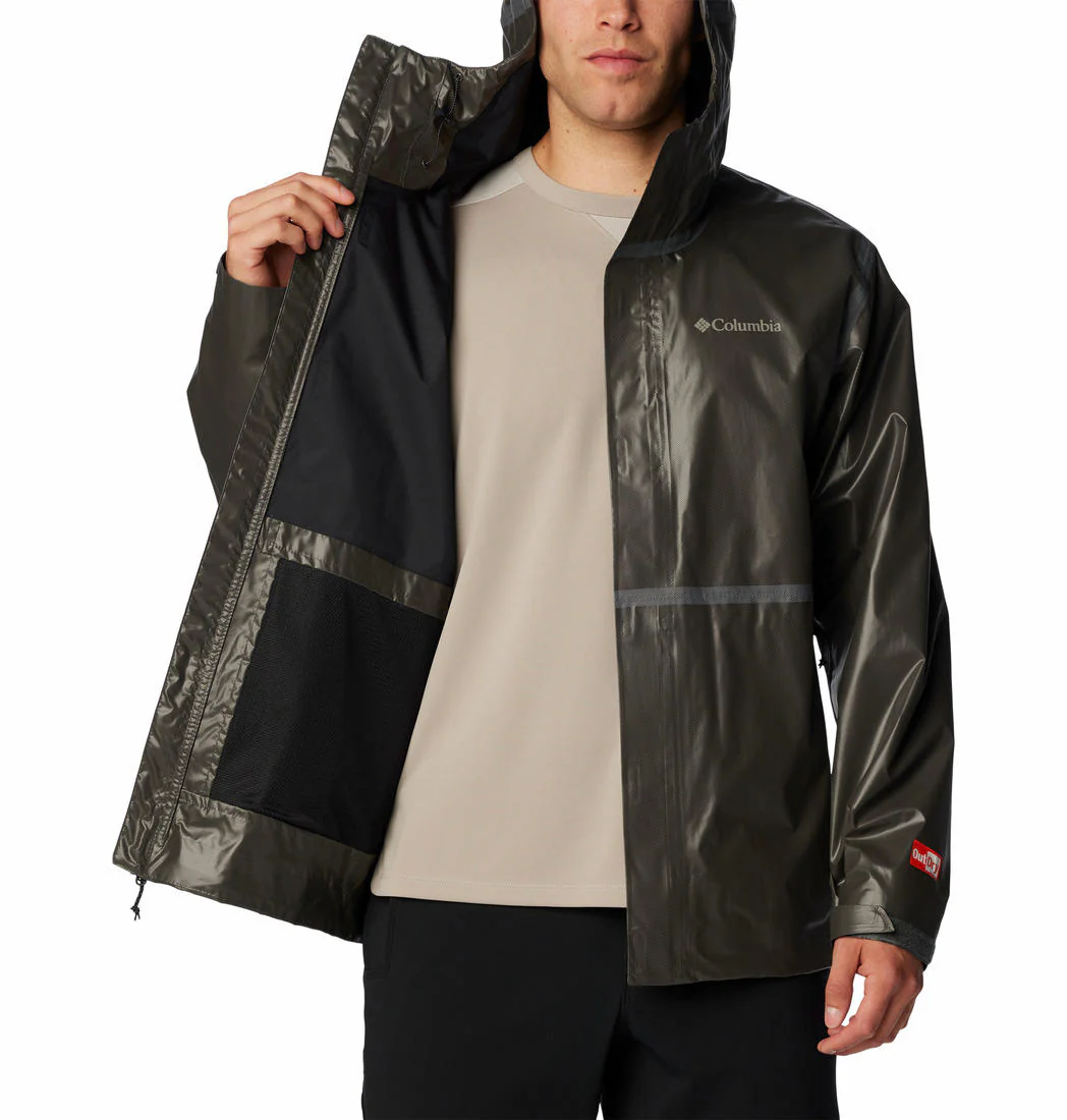 Columbia Men Black OutDry Extreme HikeLite Shell - Image 6