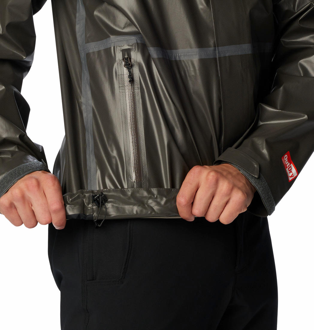 Columbia Men Black OutDry Extreme HikeLite Shell - Image 8