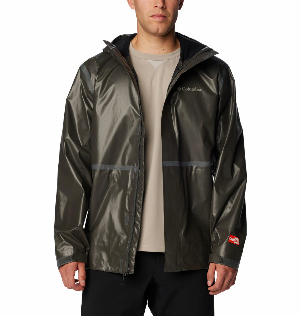 Columbia Men Black OutDry Extreme HikeLite Shell - Image 9