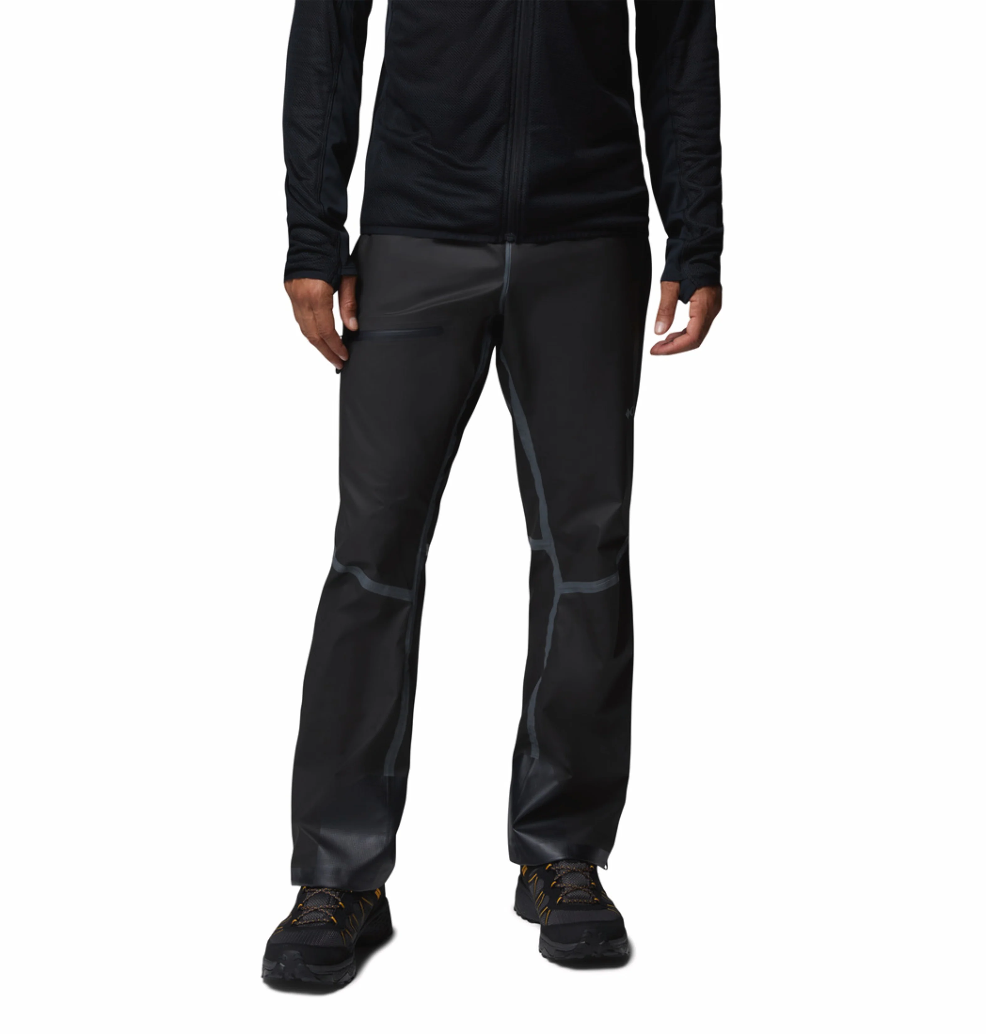 Columbia Men Black OutDry Whistler Peak Rain Pant