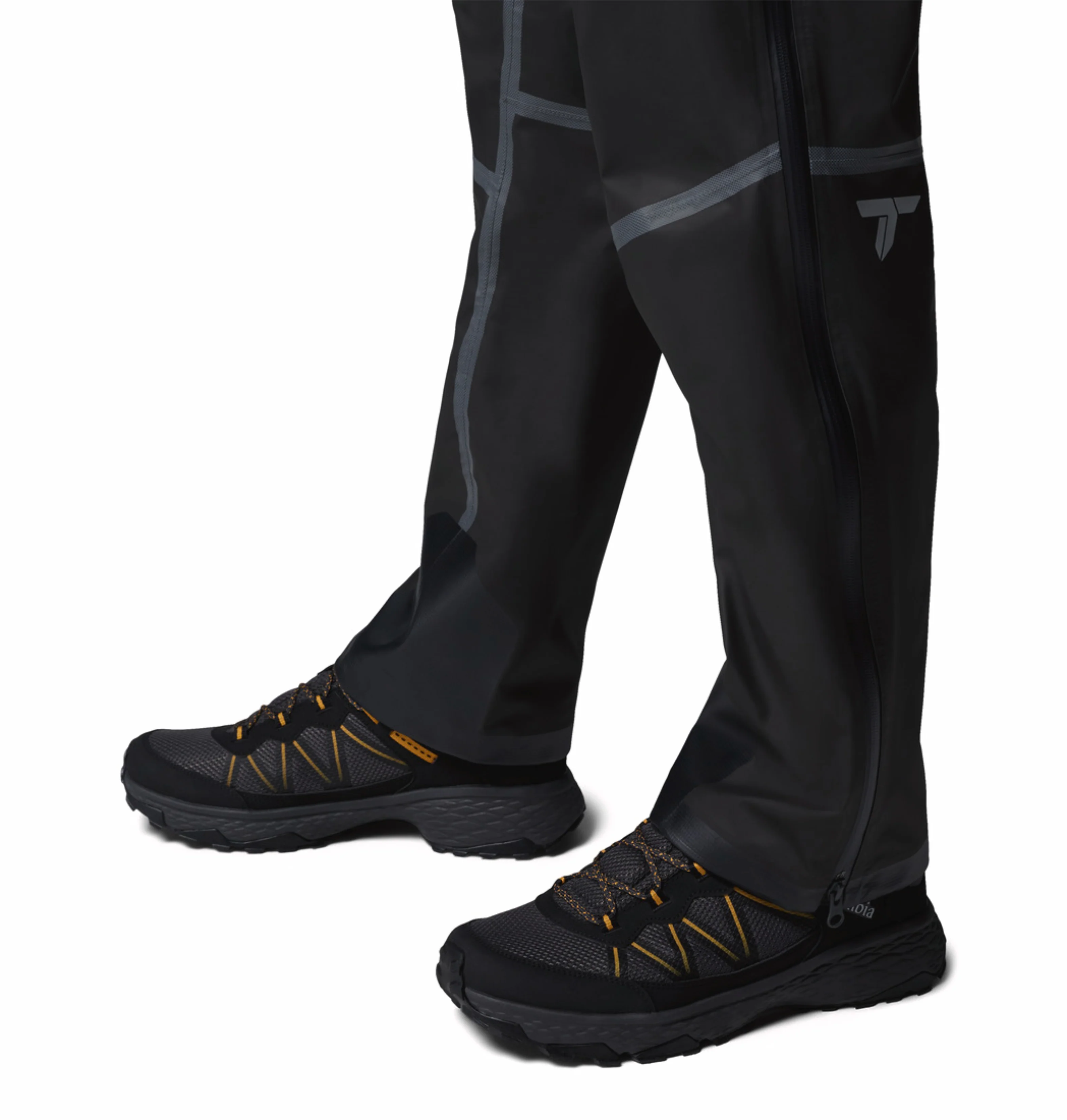 Columbia Men Black OutDry Whistler Peak Rain Pant - Image 10