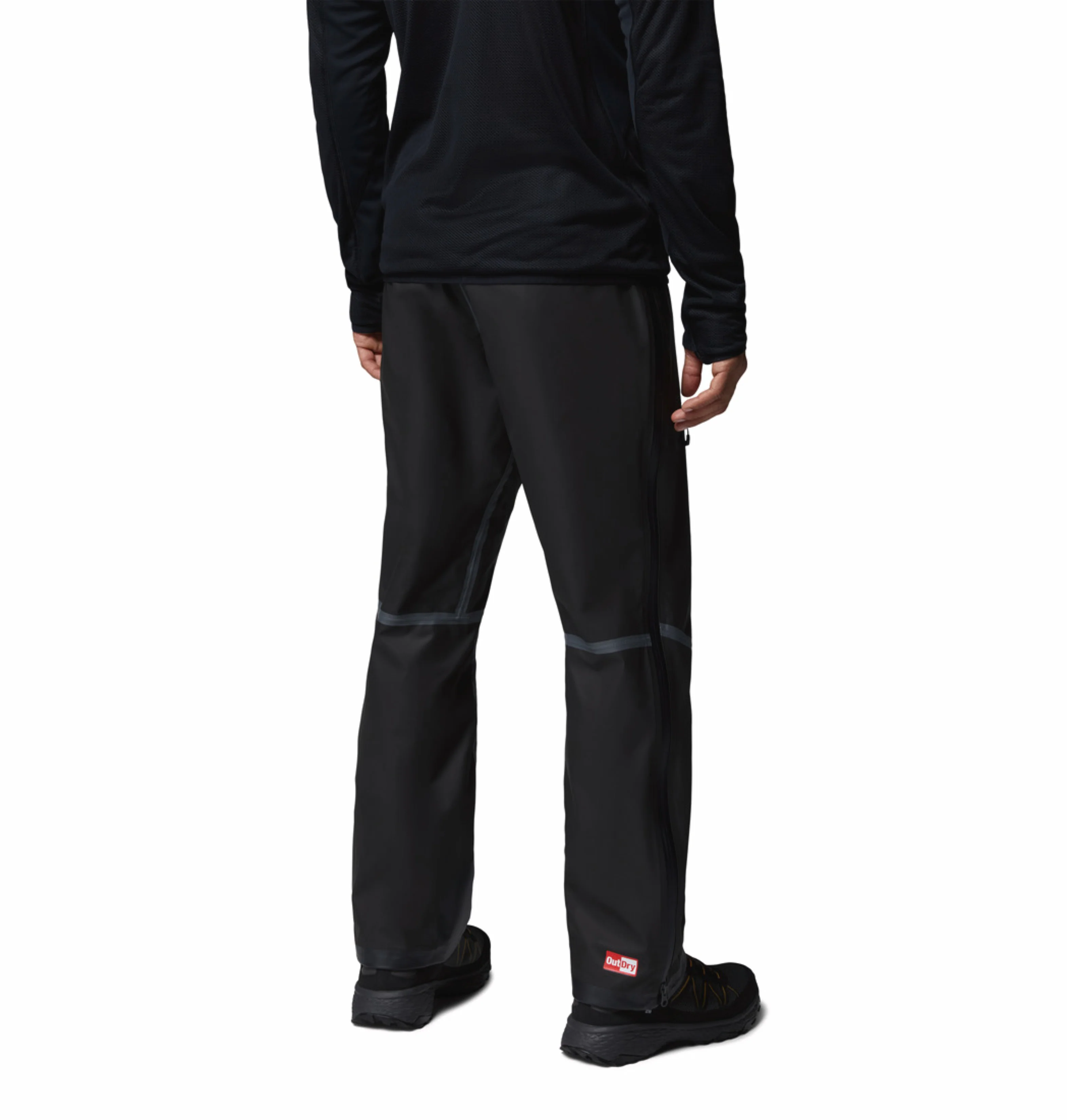Columbia Men Black OutDry Whistler Peak Rain Pant - Image 4
